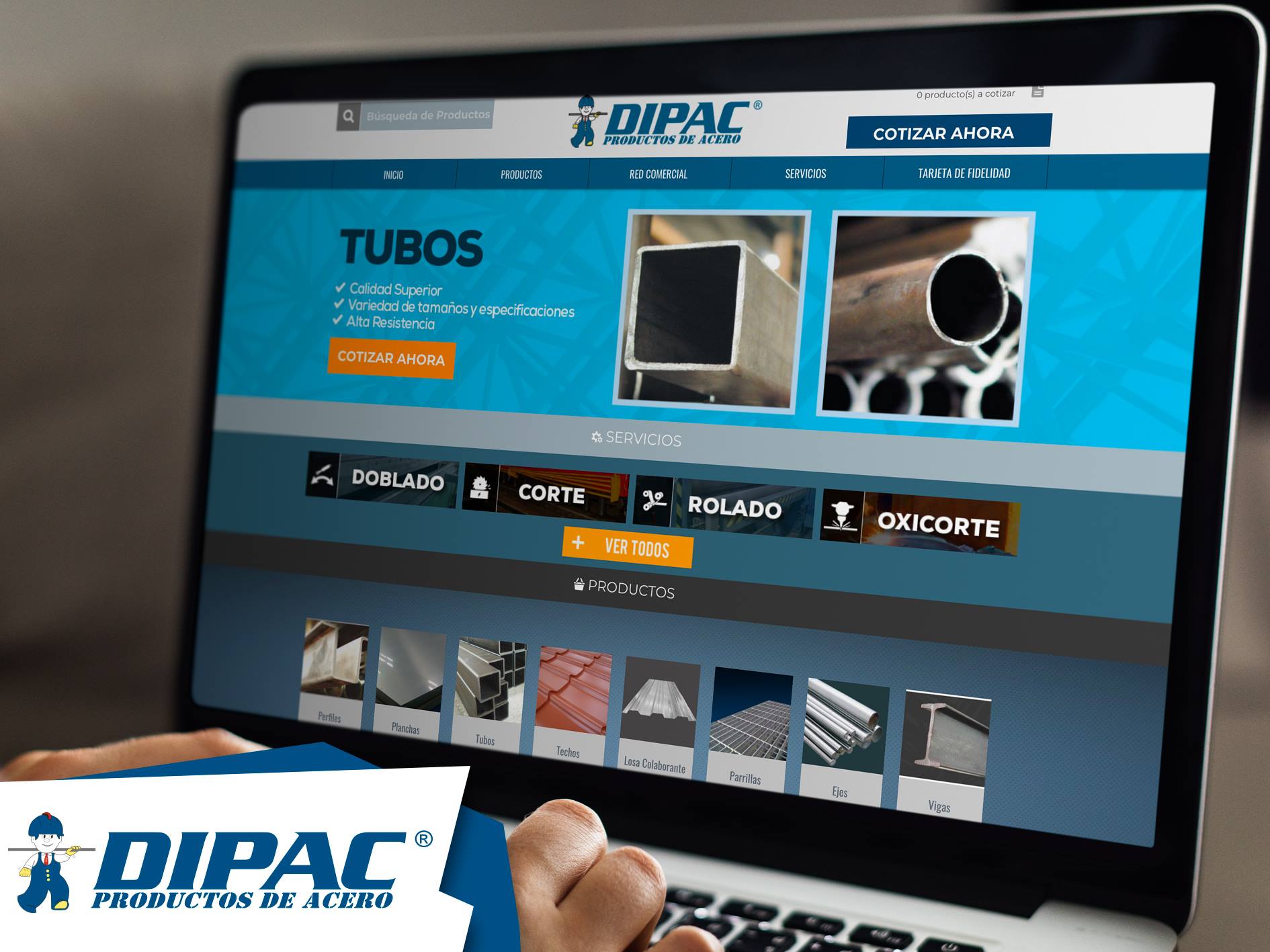 DIPAC - ¡Solicitar cotizaciones con Dipac es muy fácil!... | Facebook