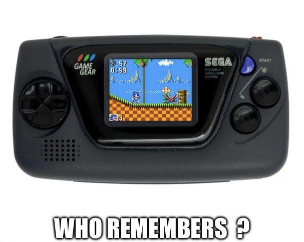 The deluxe Game Gear Micro box complete with enamel pins of the