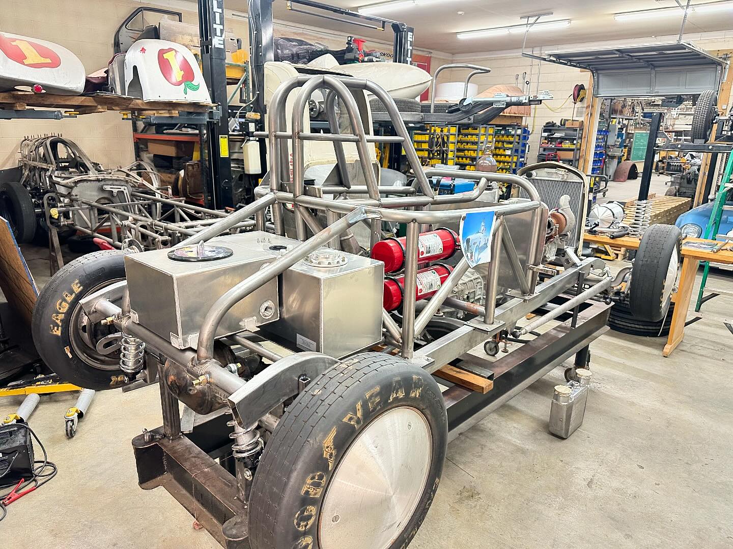 Excited to get to work on the... - Cornfield Customs Ltd
