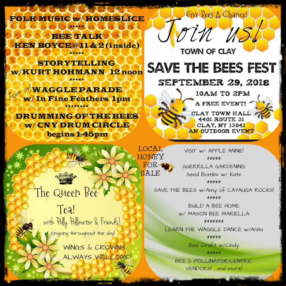 Town of Clay Recreation - YAY BEES! :) info: Chrissy (315) 652-3800 ext ...