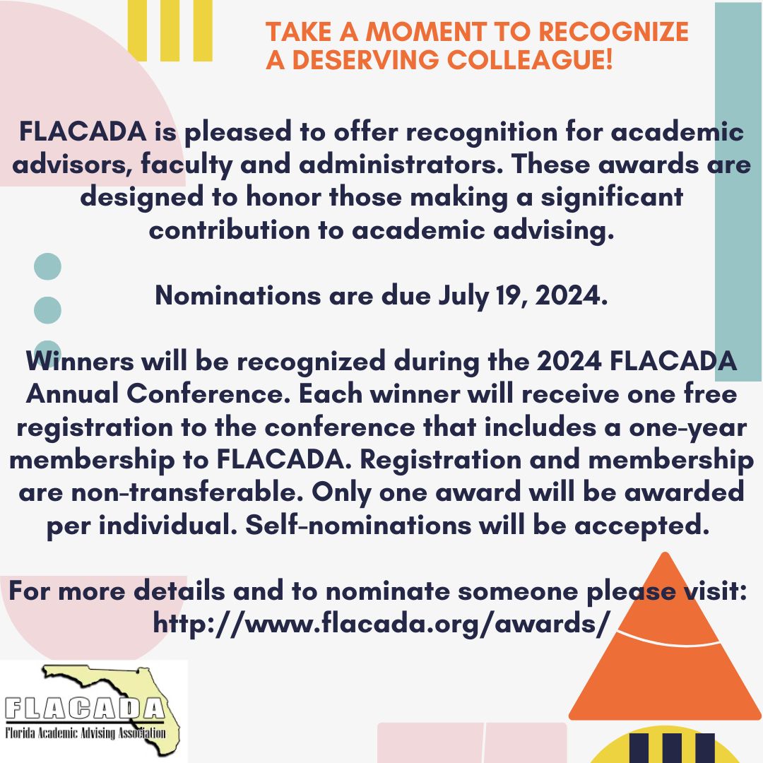 Florida Academic Advising Association - FLACADA
