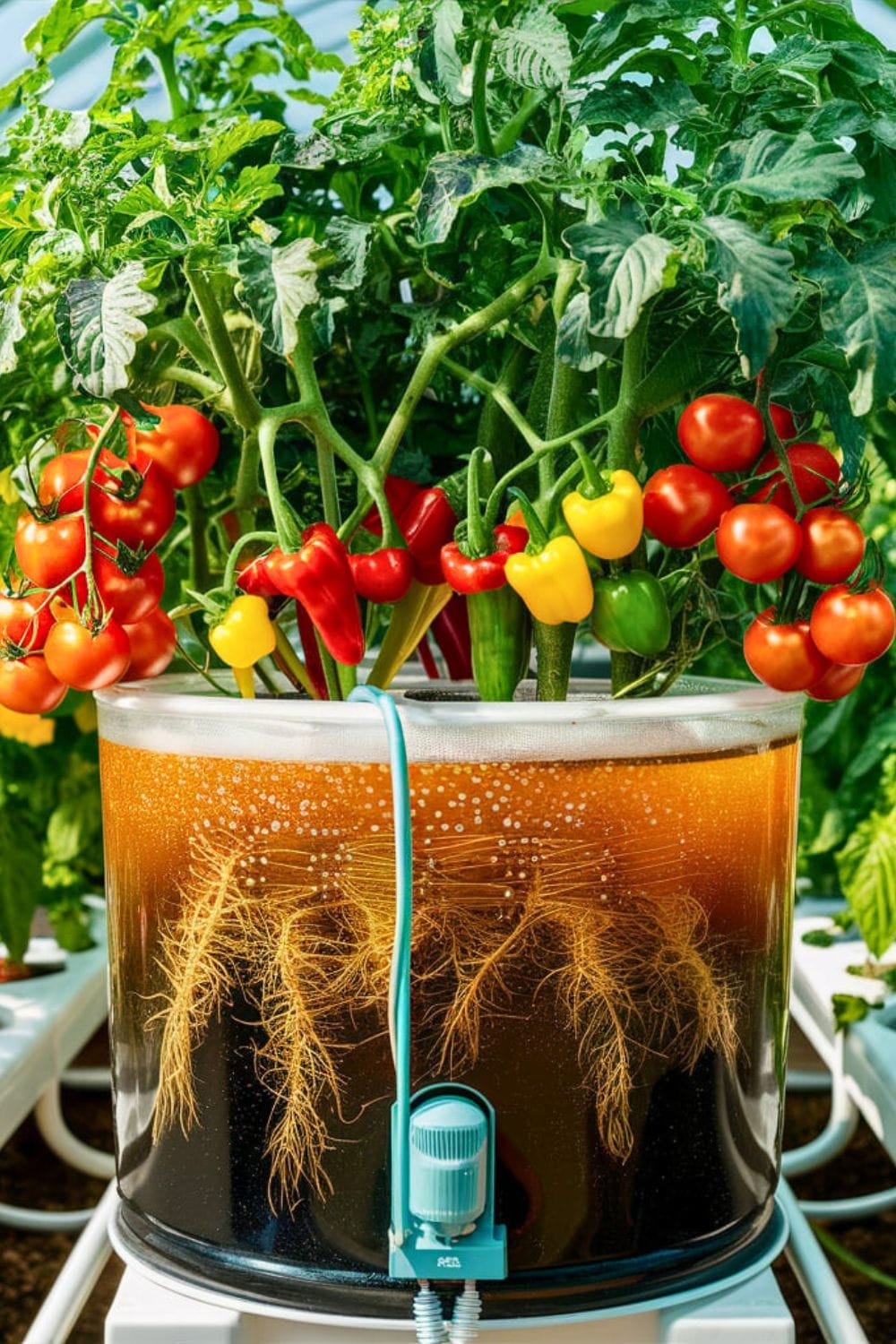 How its Works | Deep Water Culture (DWC) is a popular hydroponics ...