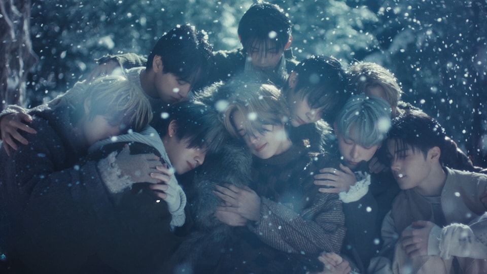🍚 JO || WEVERSE UPDATE || 122524] &TEAM '雪明かり (Yukiakari)' MV