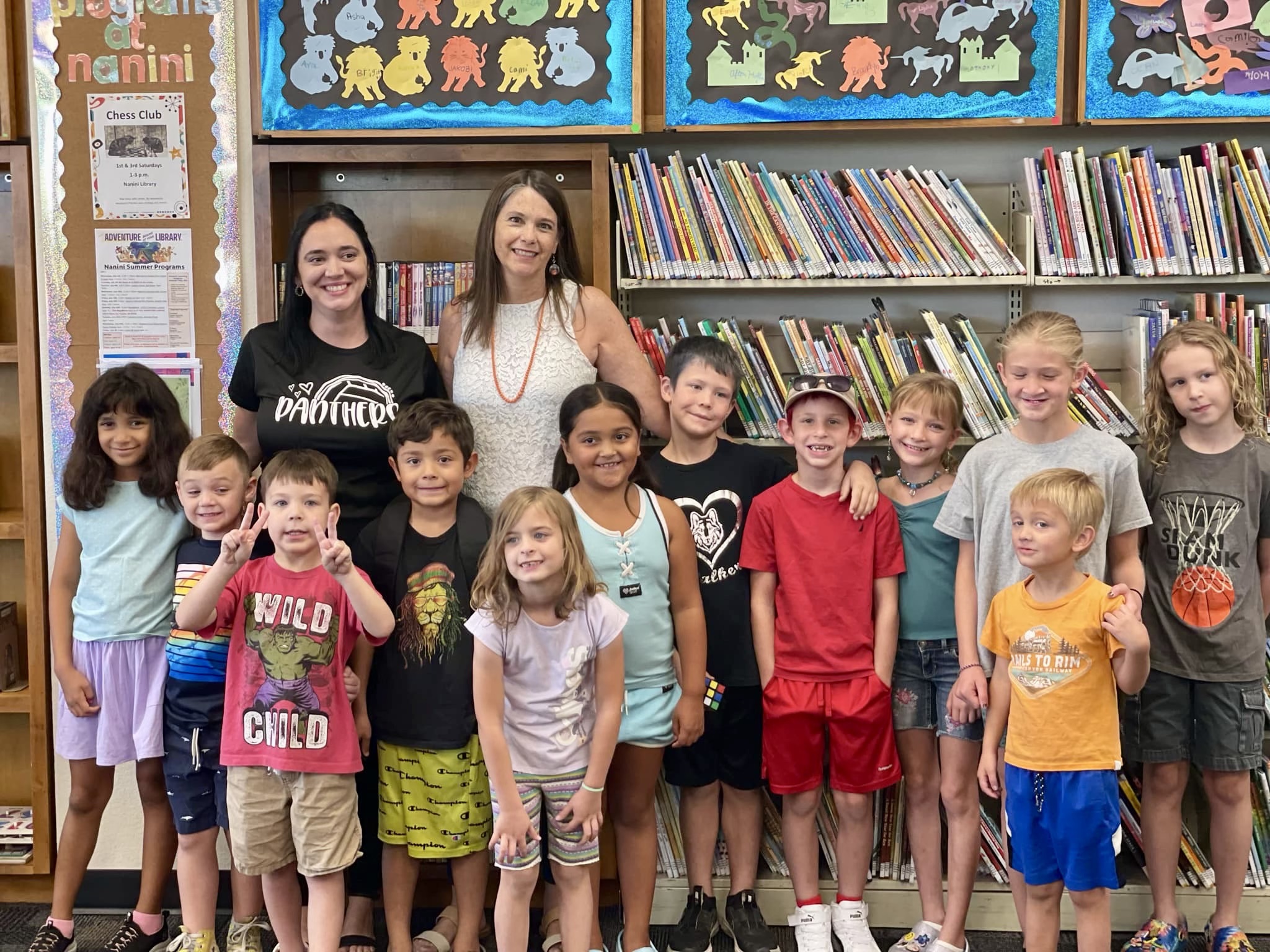 Mrs. Powers and some of... - Lulu Walker Elementary School | Facebook