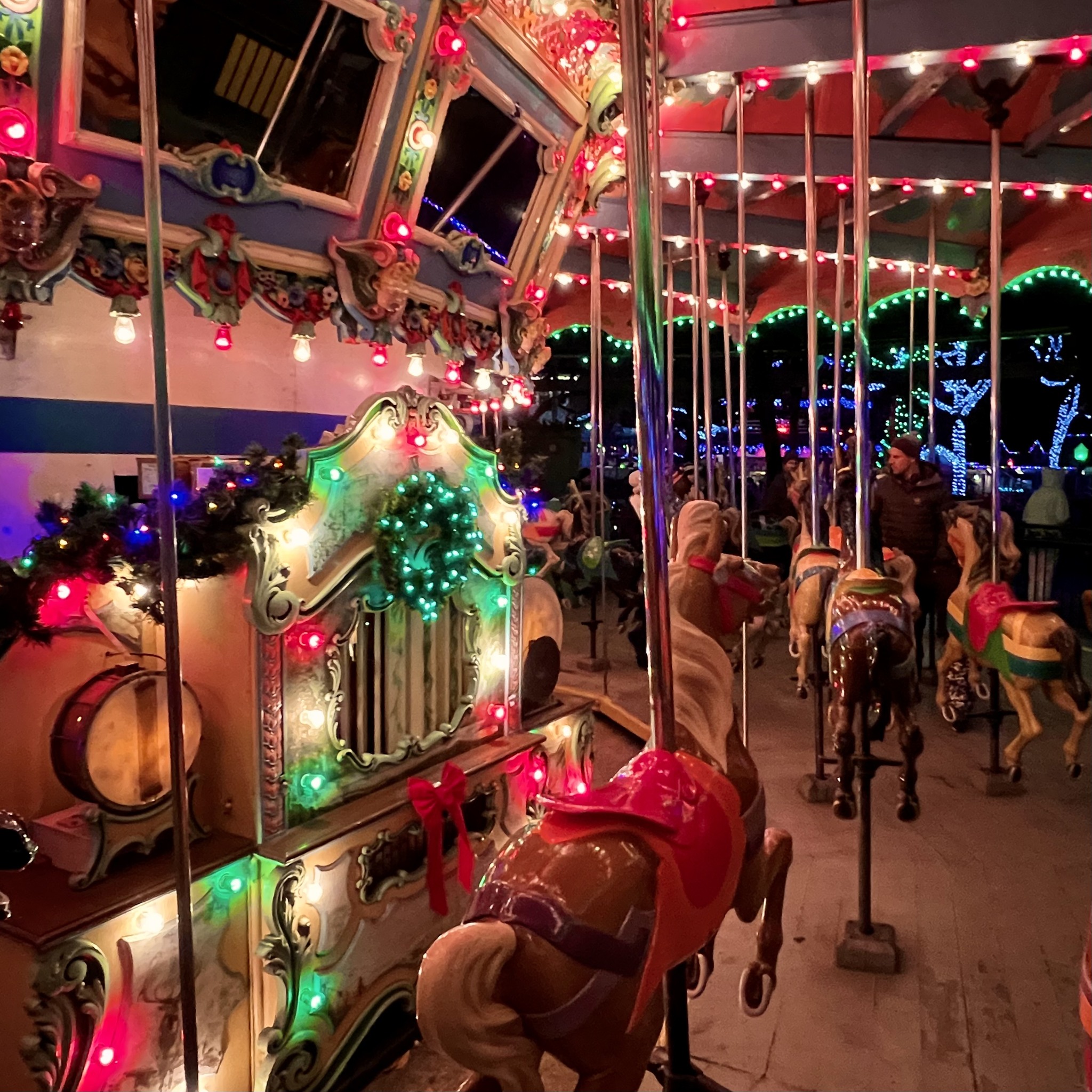 Deck the halls! 🔔 Can't miss holiday events are underway at our