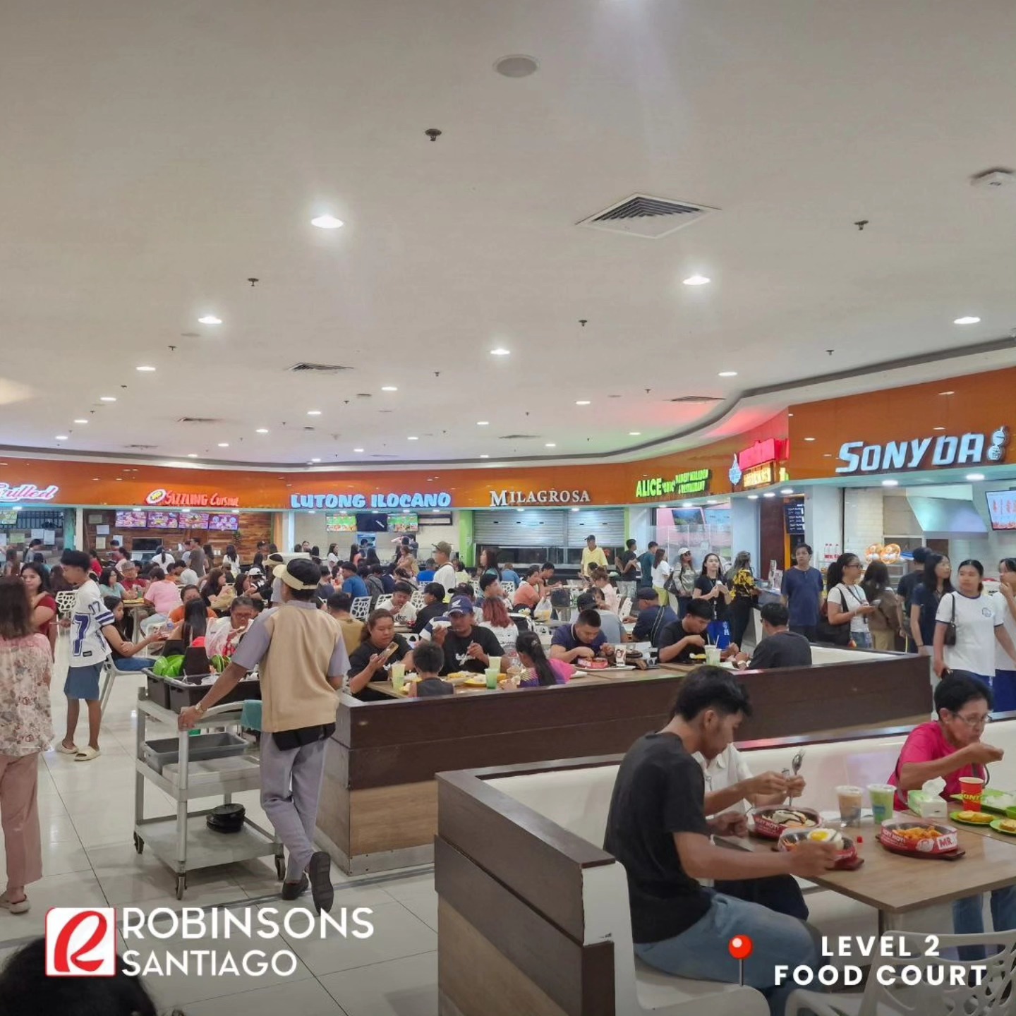 The legacy continues on the big... - Robinsons Santiago | Facebook