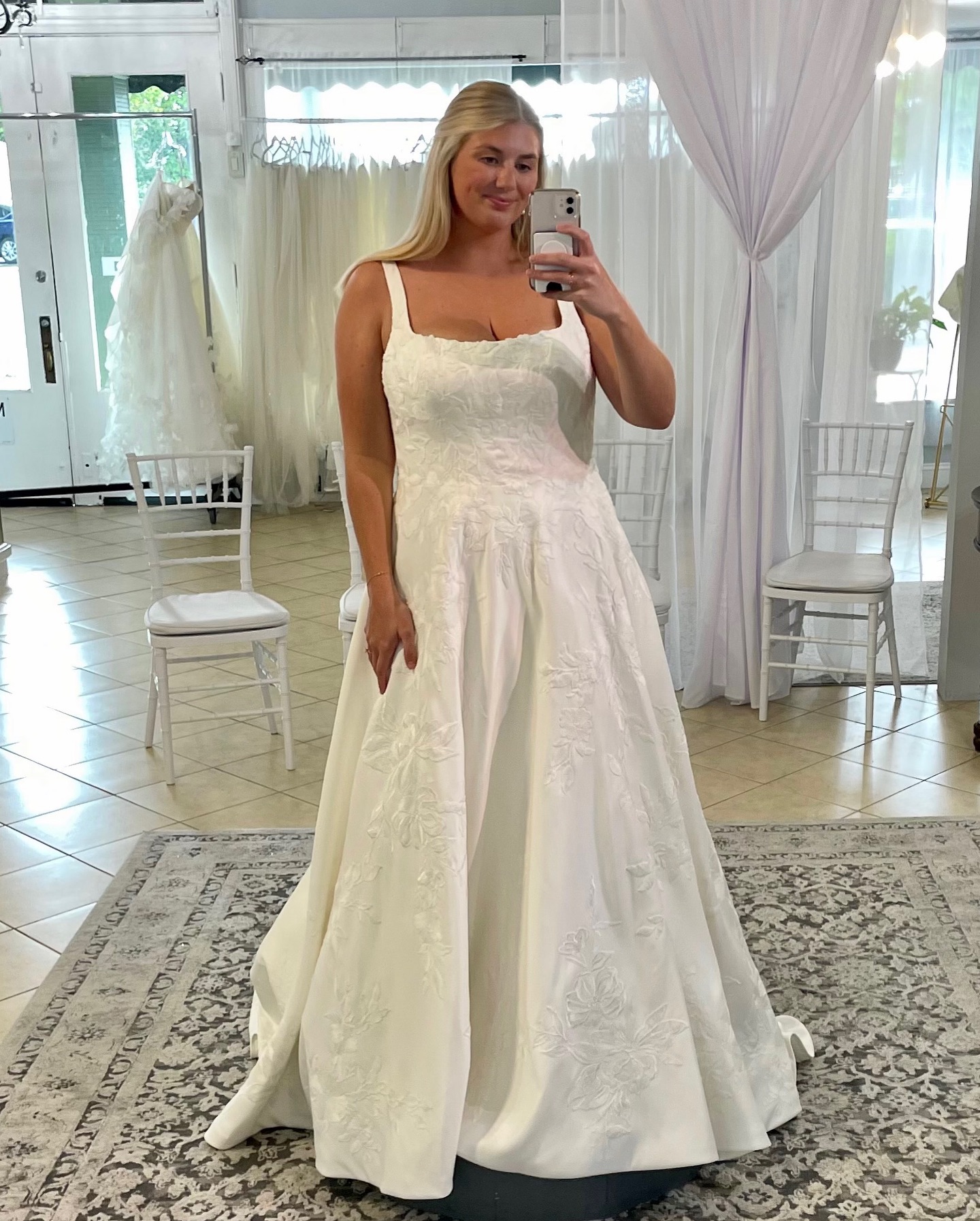 cream lace formal dress Camille | Dresses Size:M(5'3