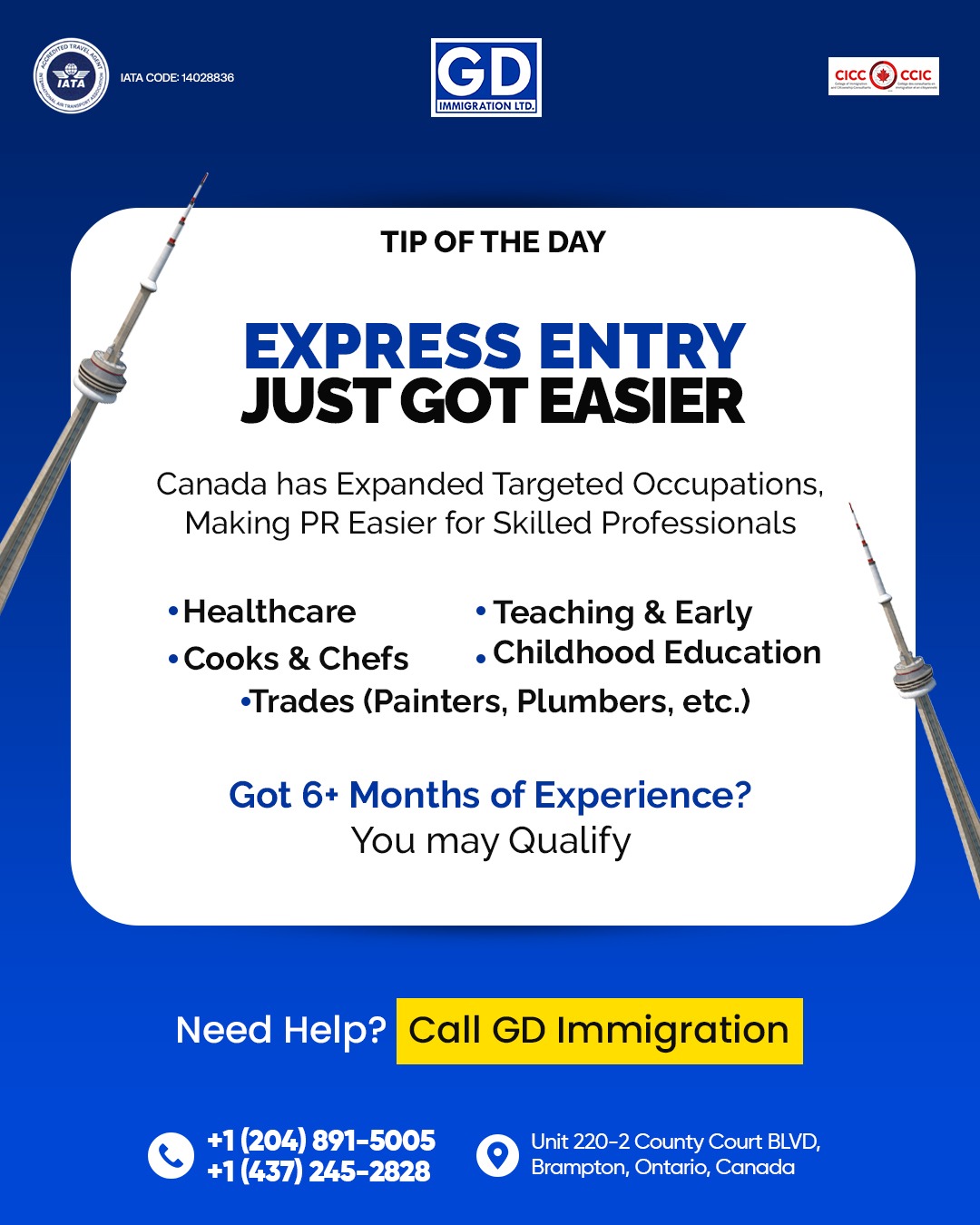 Macro Global Moga - 🇨🇦 Exciting Update: Express Entry Just Got Easier ...