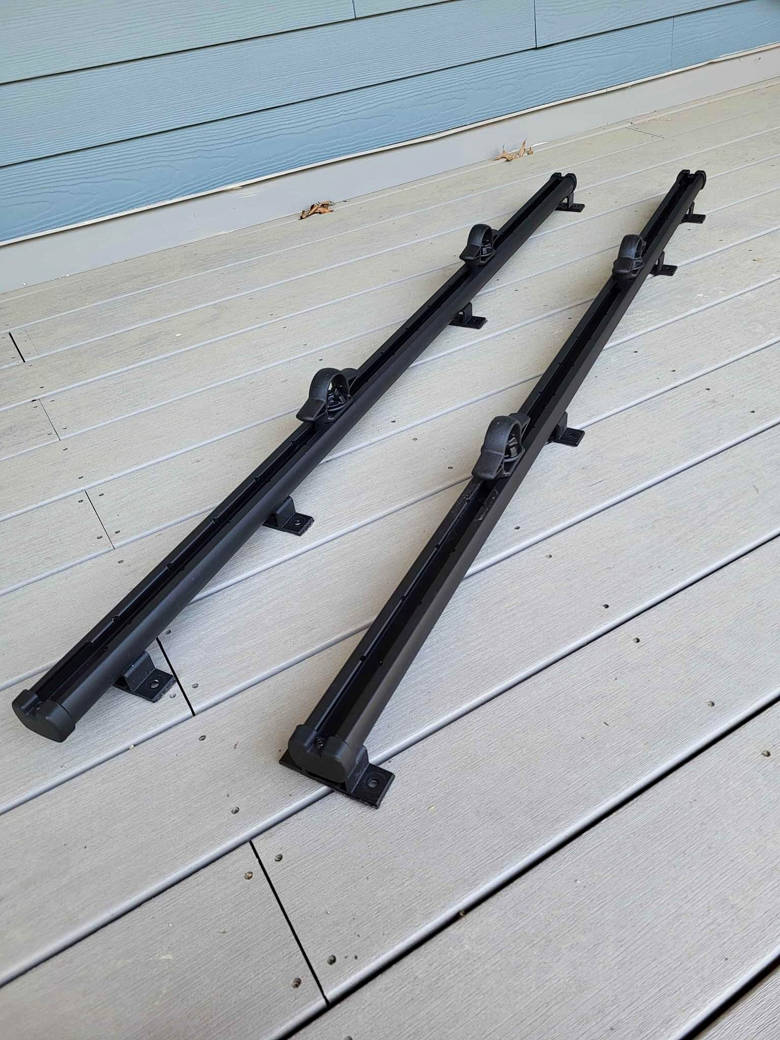 Ram 1500 utility rails for 5'7