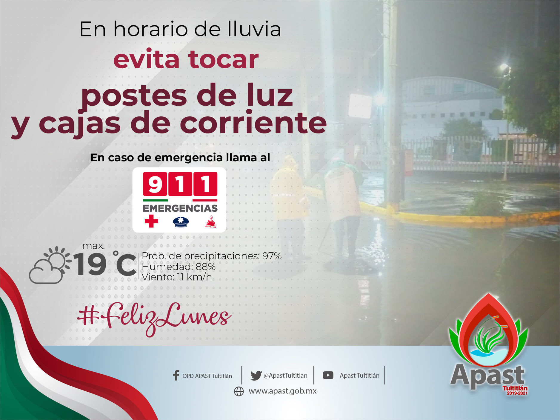 El organismo de agua #Apast les... - OPD APAST Tultitlán