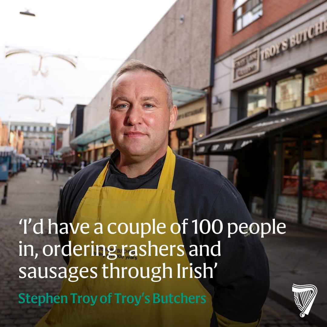 Independent Dublin - A Dublin butcher says the Irish language connects ...