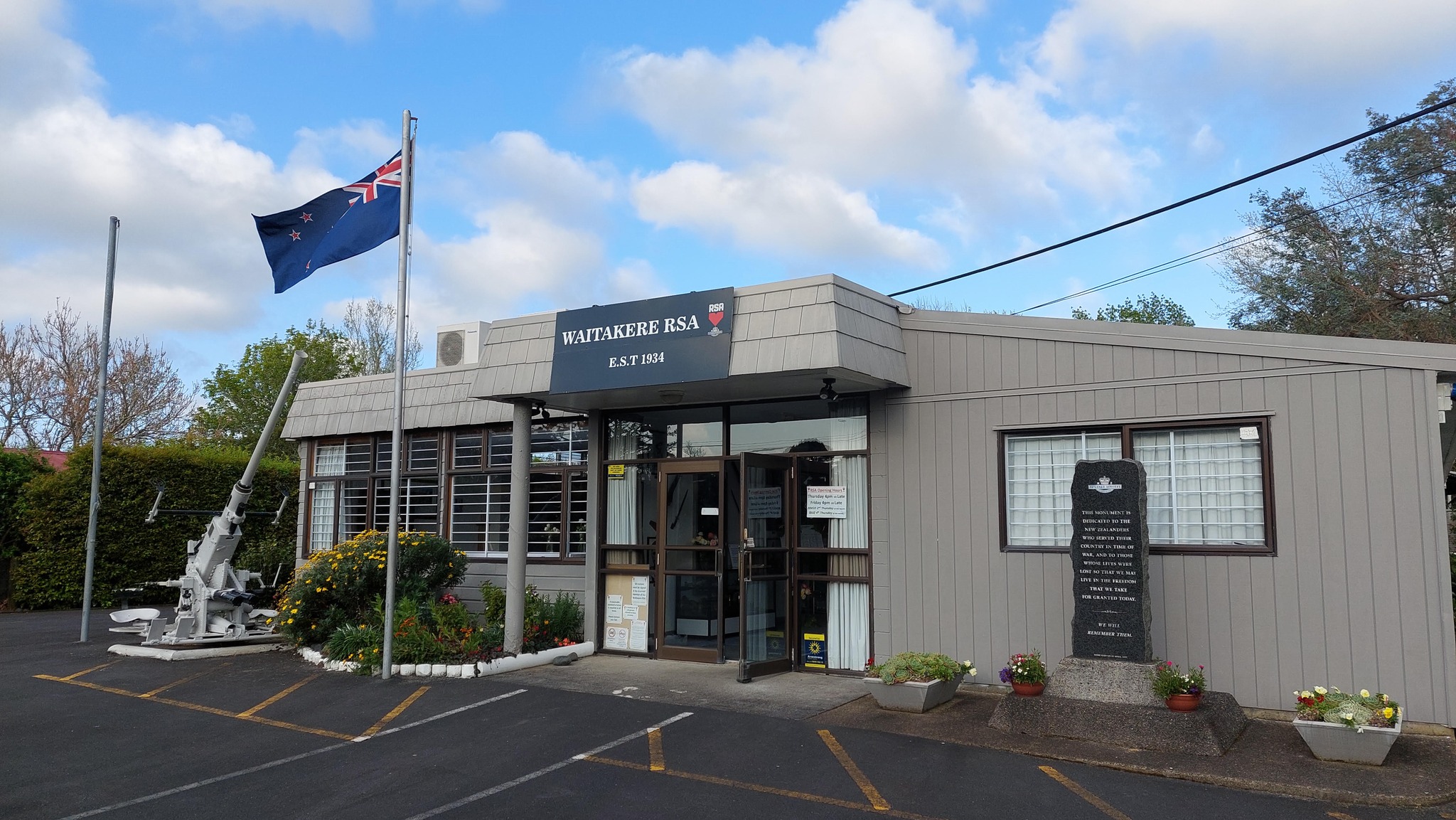 Waitakere Returned Services Association | Auckland