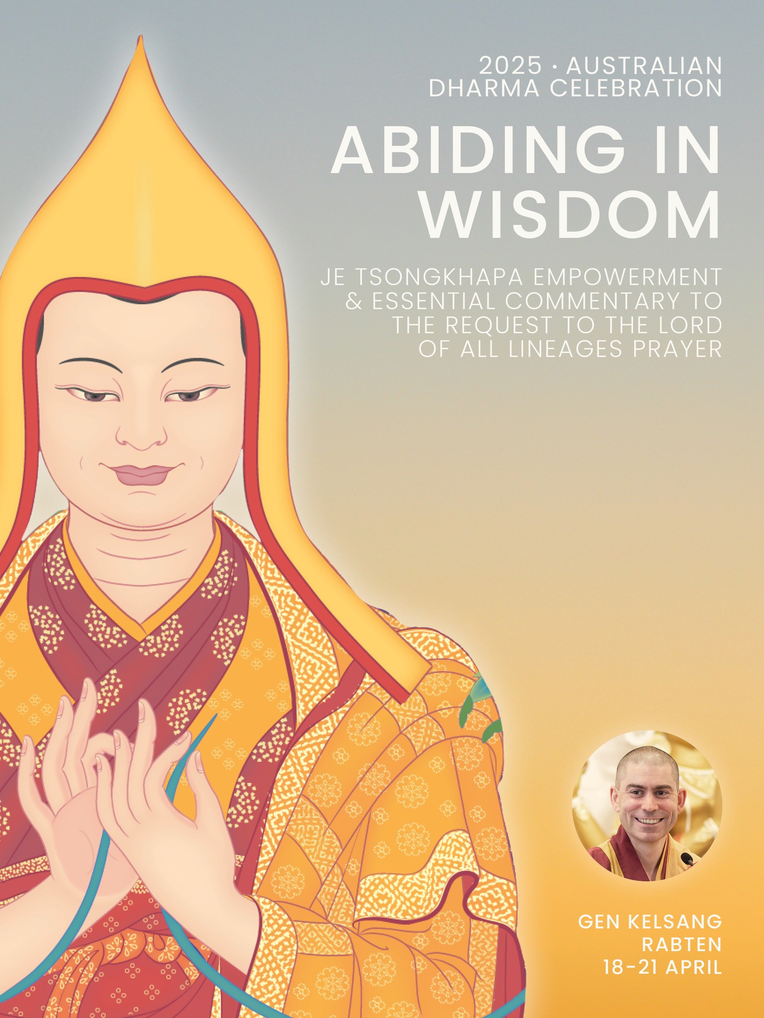 Australian - Starting Tomorrow Australian Dharma Celebration 2025 with ...
