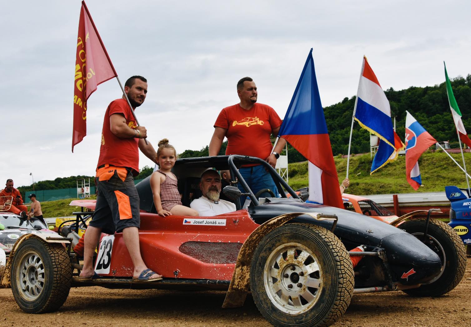 AMC Racing team -Jonas&spol