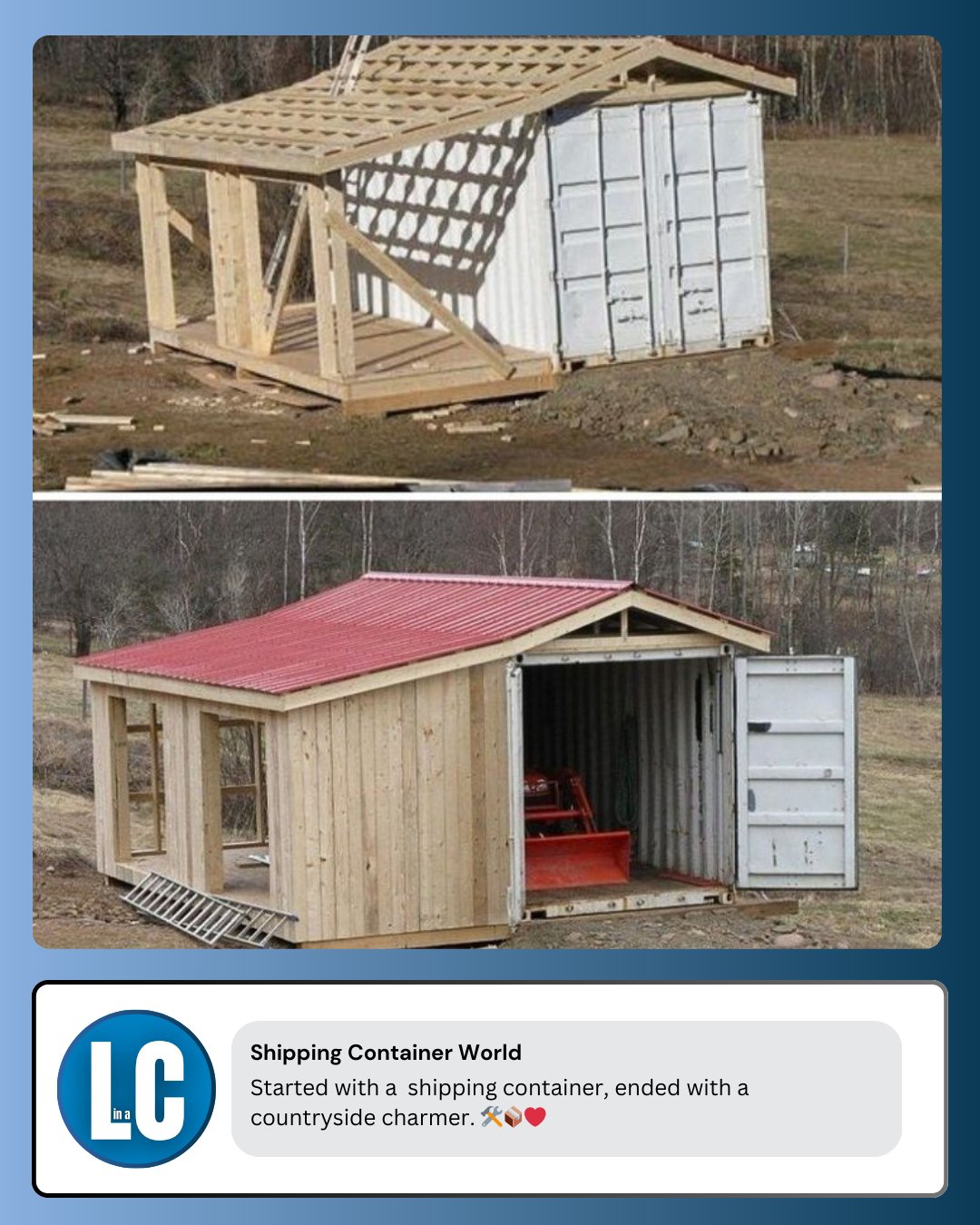 Shipping Container World - What started as a simple shipping container ...