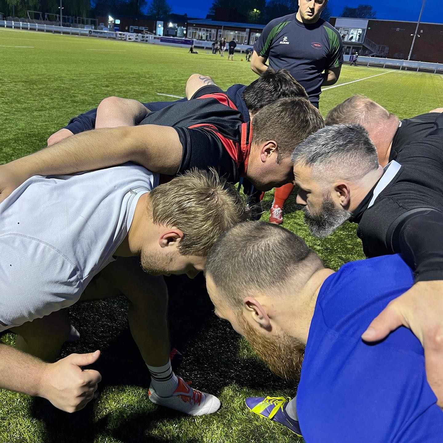 Typhoons RUFC - 🌀 SCRUM TRAINING 🌀 We are perfecting our...