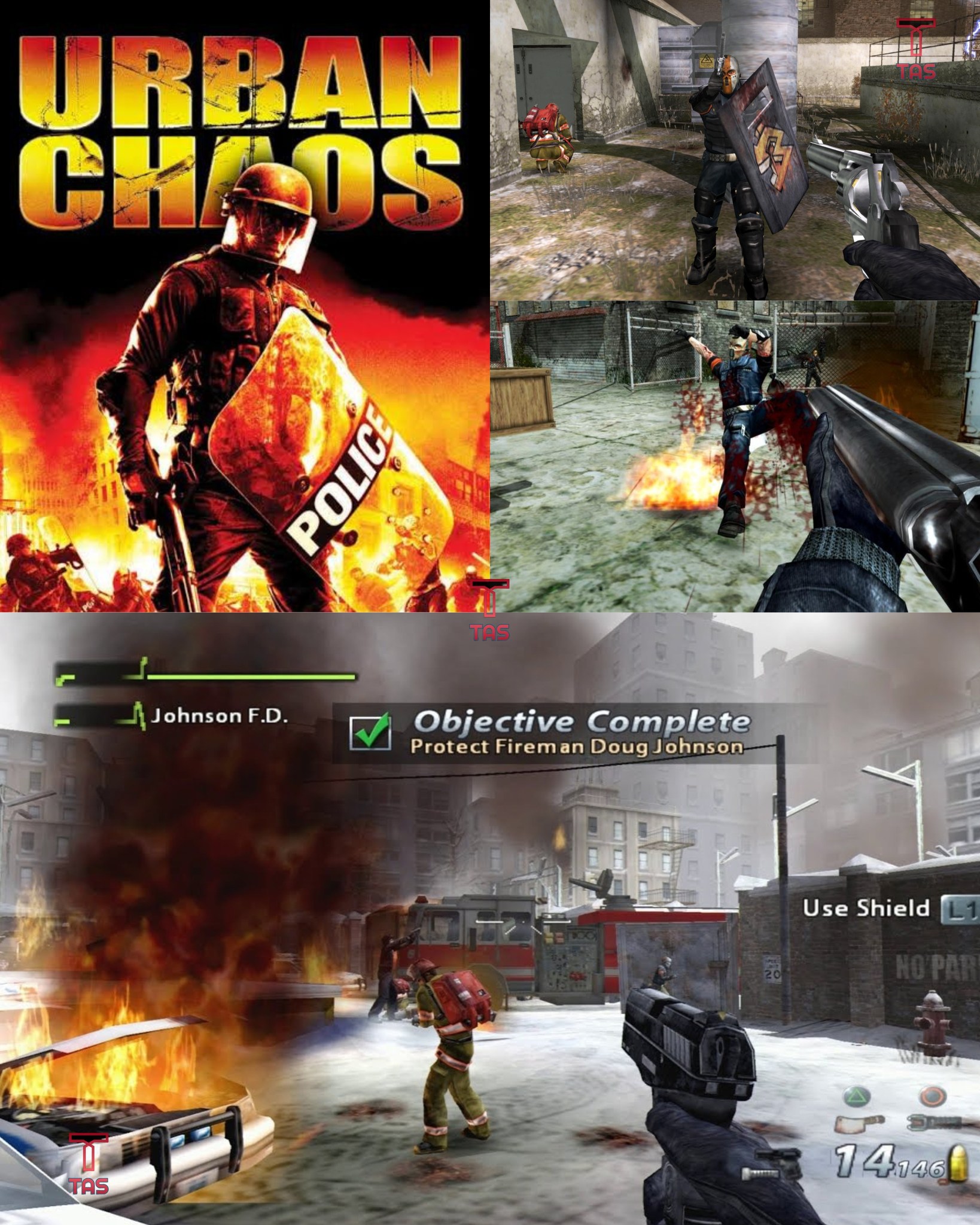 20 years ago today, Urban Chaos: Riot Response was released