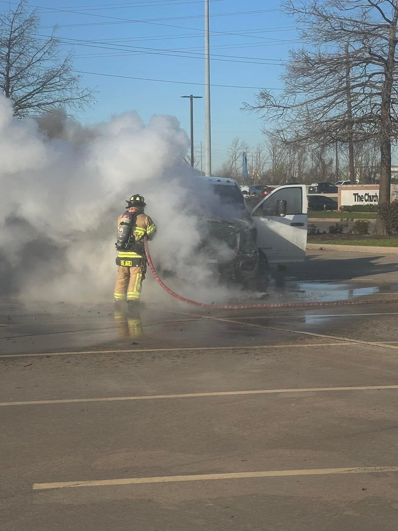 This past Monday E101 and... - Jersey Village Fire Department | Facebook
