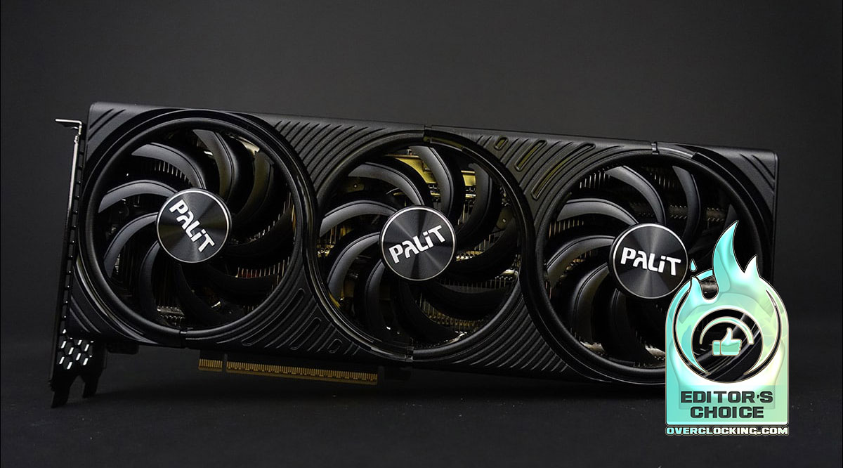 Palit GeForce RTX 5060 Ti Infinity 3 review by overclocking.com 