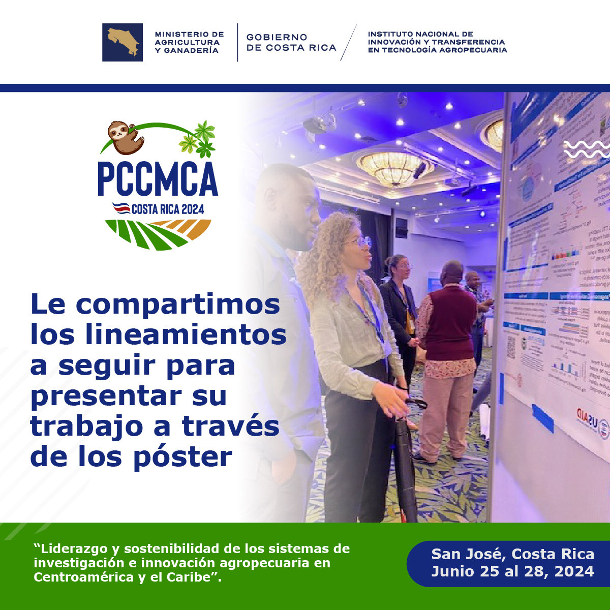 INTA Costa Rica - Para presentar su trabajo de...