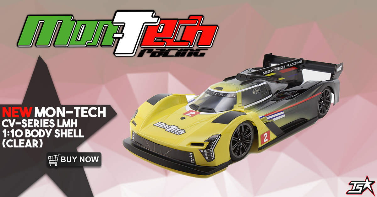 💥NEW MON-TECH CV-SERIES BODY SHELL💥 Many Mon-Tech products are