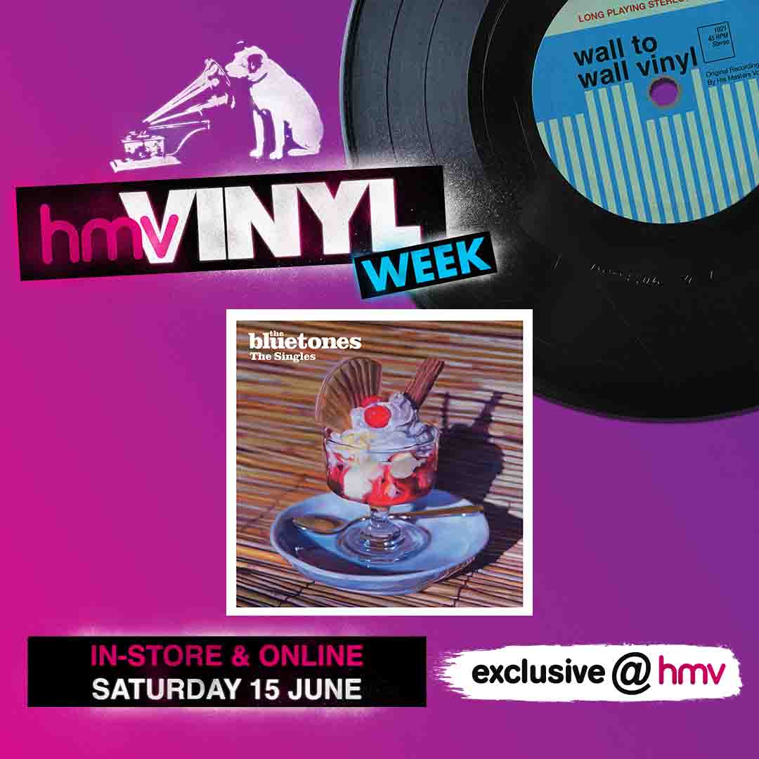 A definitive 7-inch vinyl singles box set, bringing together many