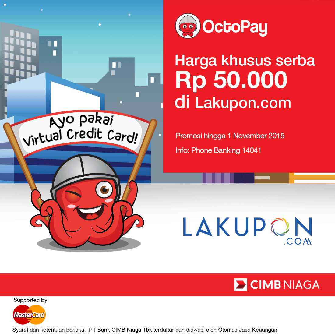 CIMB - Cara mendaftar Octopay? Gampang! Jika kamu belum memiliki ...