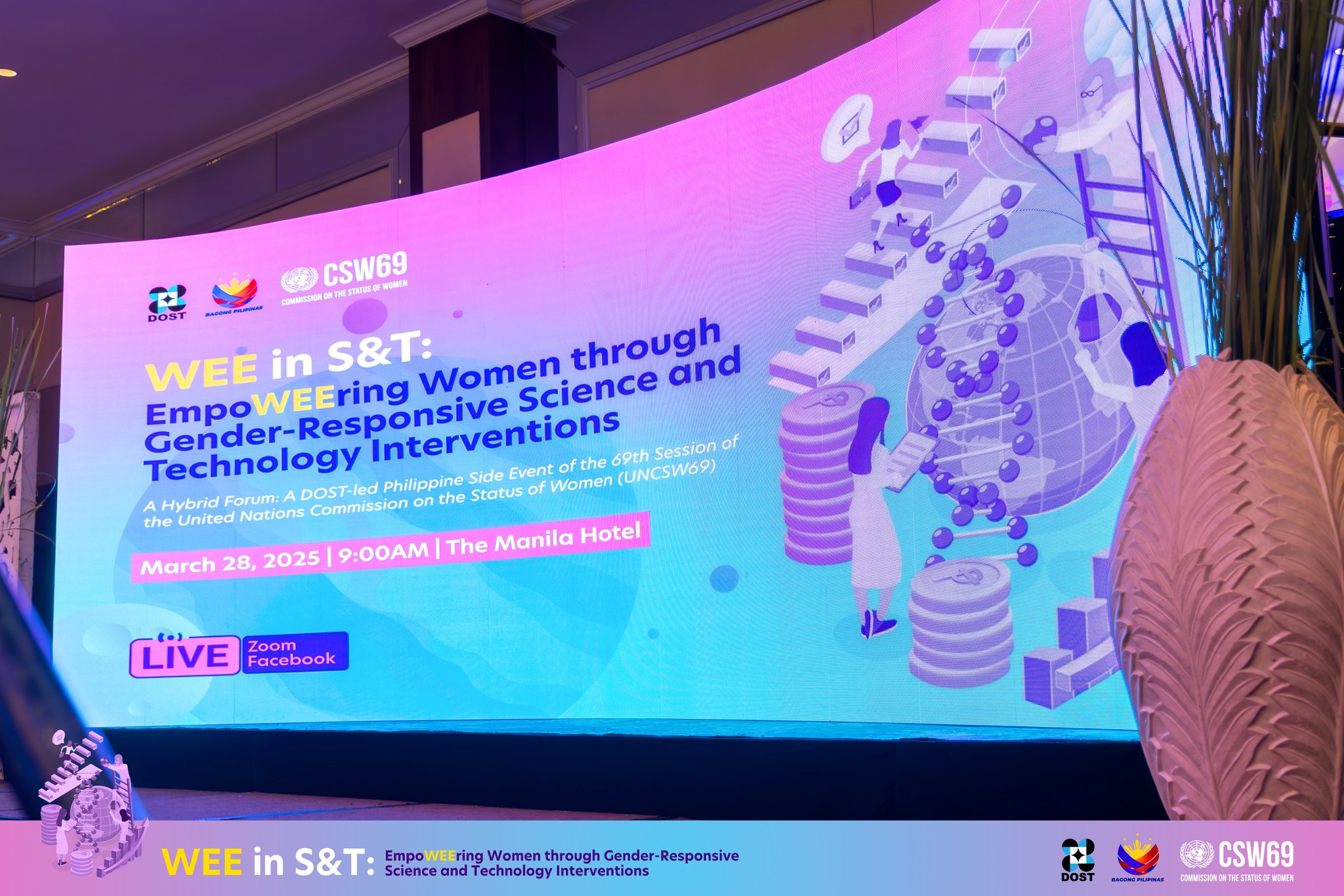 DOST Gender and... - DOST Gender and Development Unit