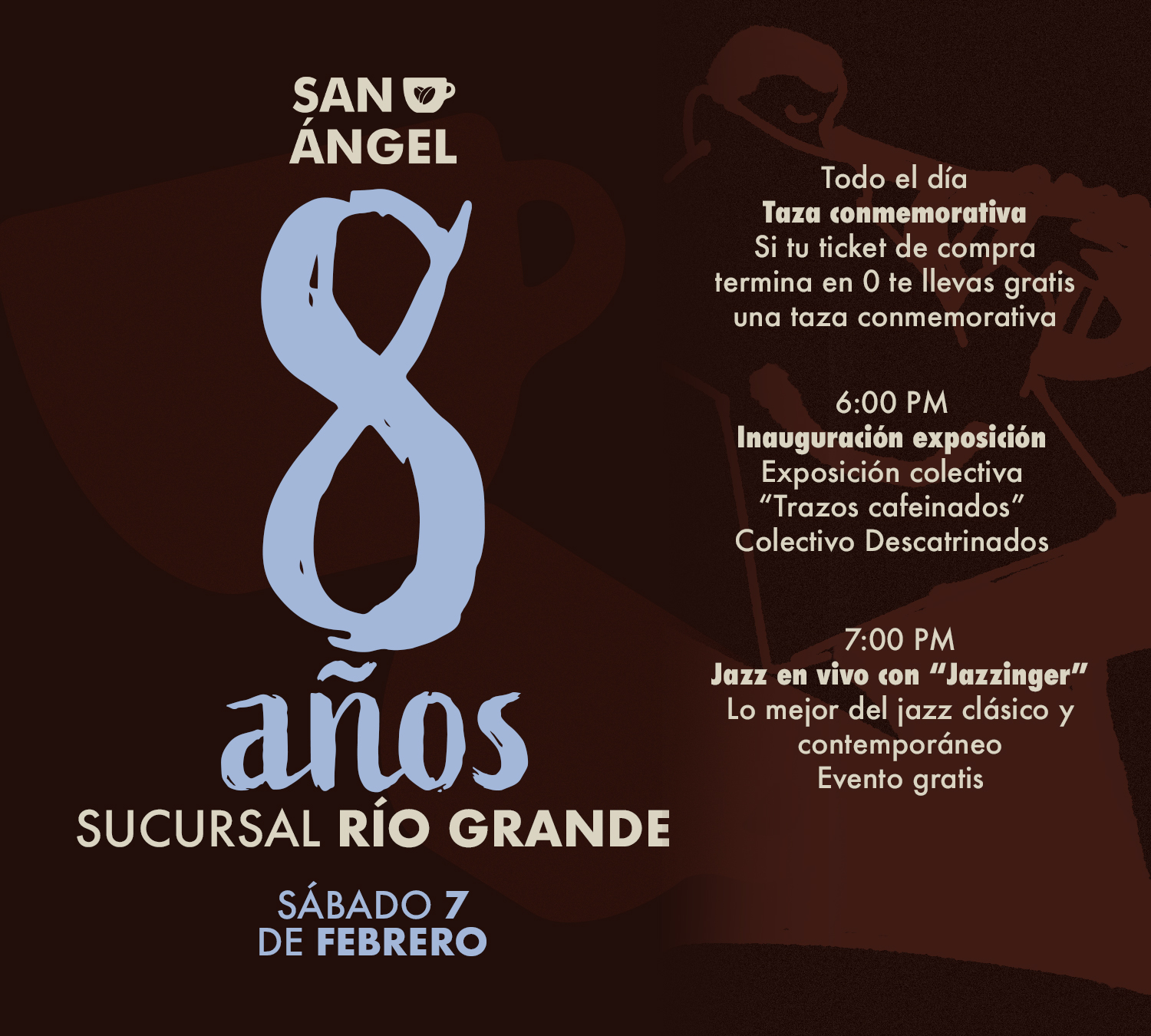 8 aniversario de San Angel Río Grande