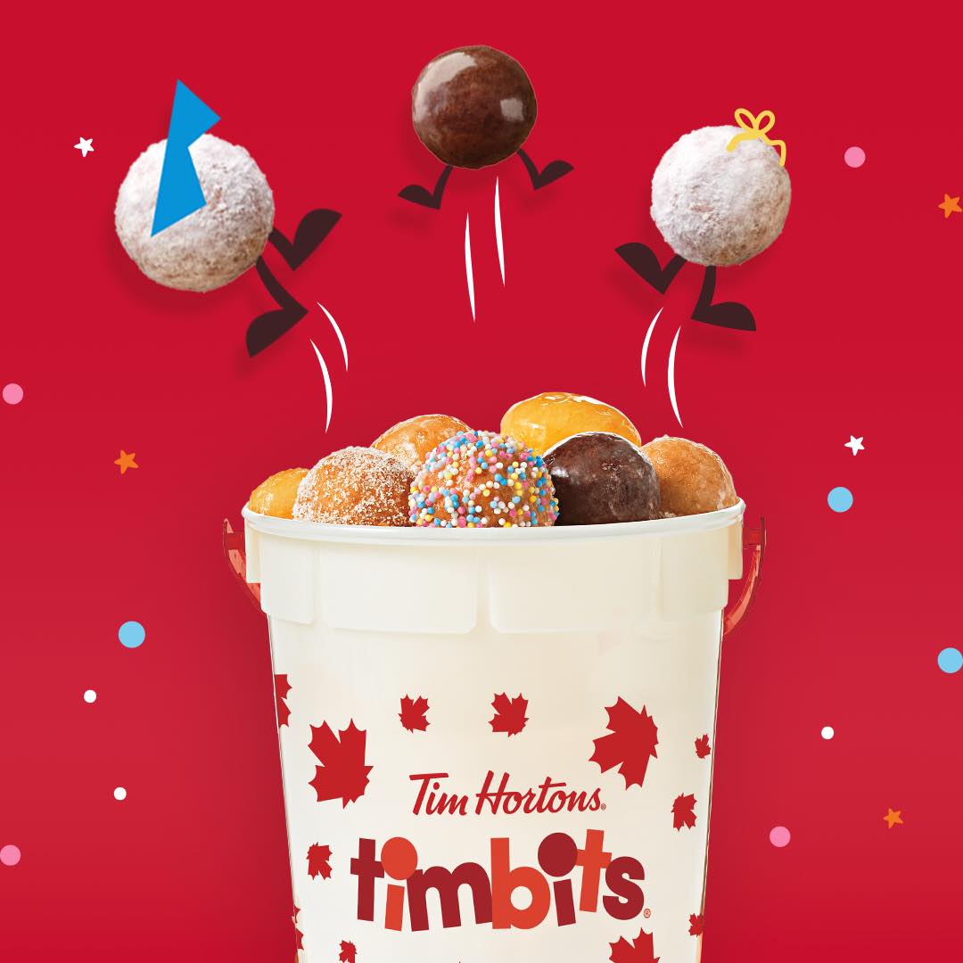 Tim - Este Día del Niño que no te falten los Timbits: chiquitos ...