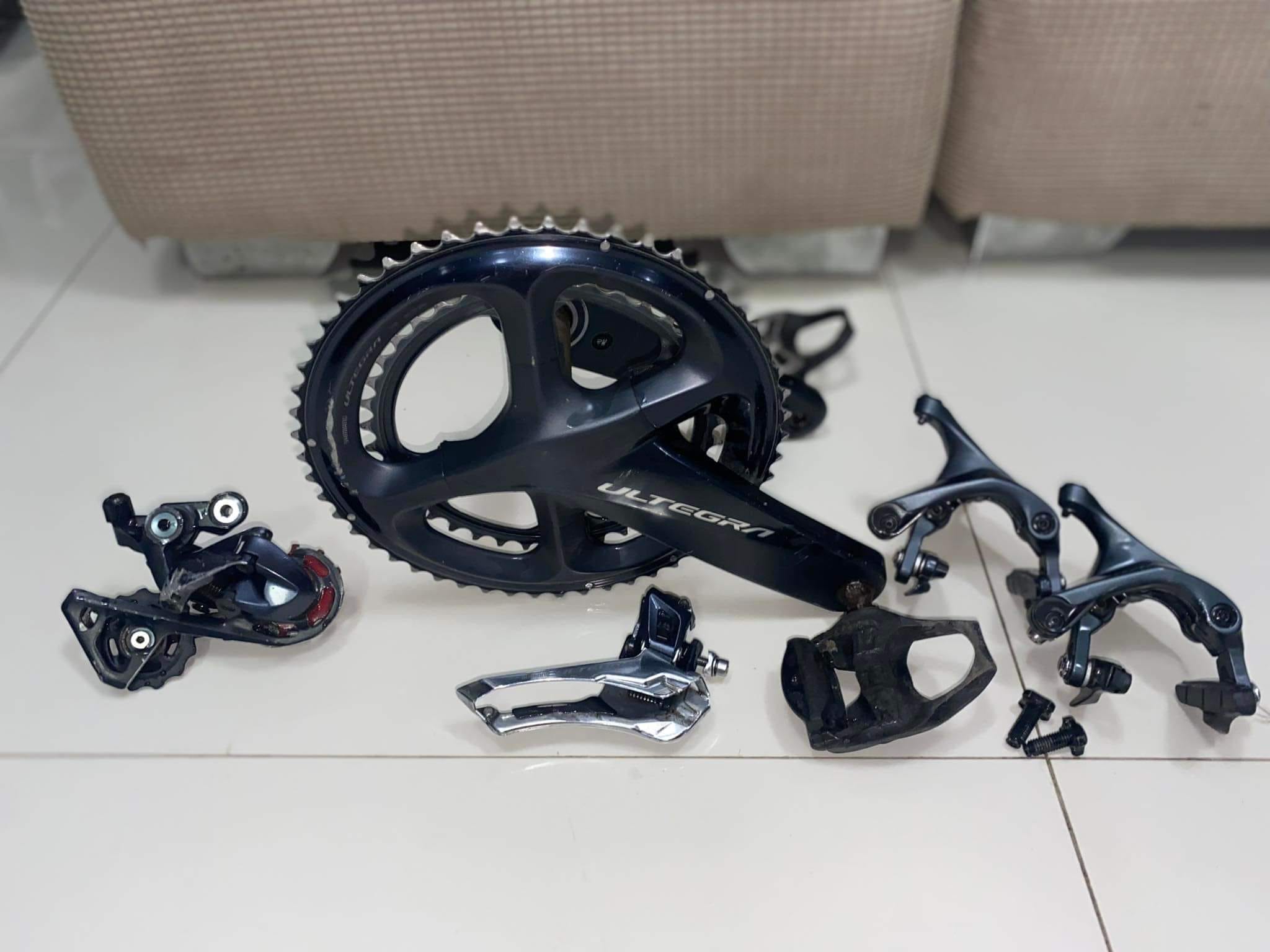 Shimano ST-R8000 Shifter set for sale or loan in San Diego?