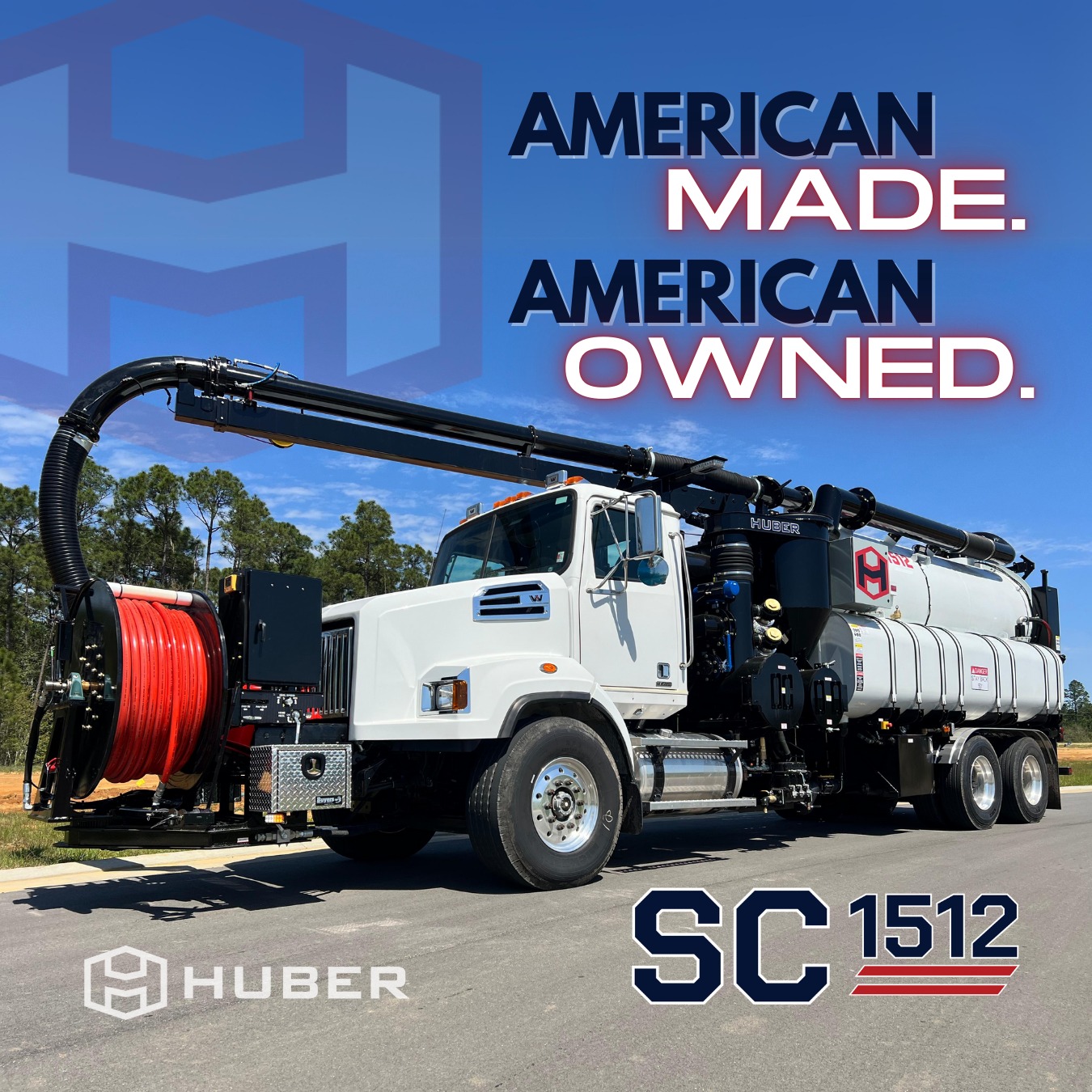 Keith - Revolutionize your fleet with the SC1512‼️ Equipped with Huber ...