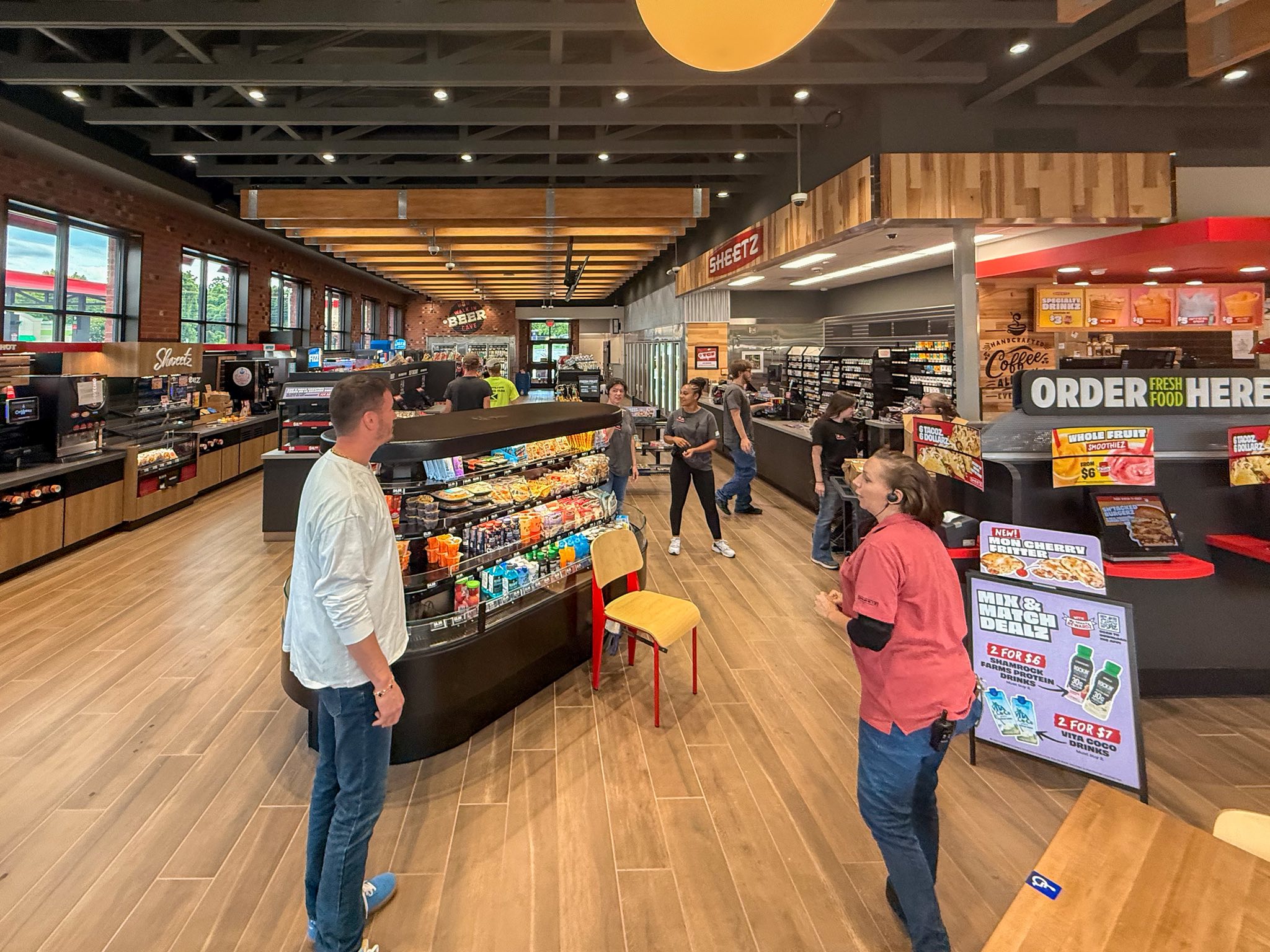 Please share. Good news, Rocky Mount. The new Sheetz on Old