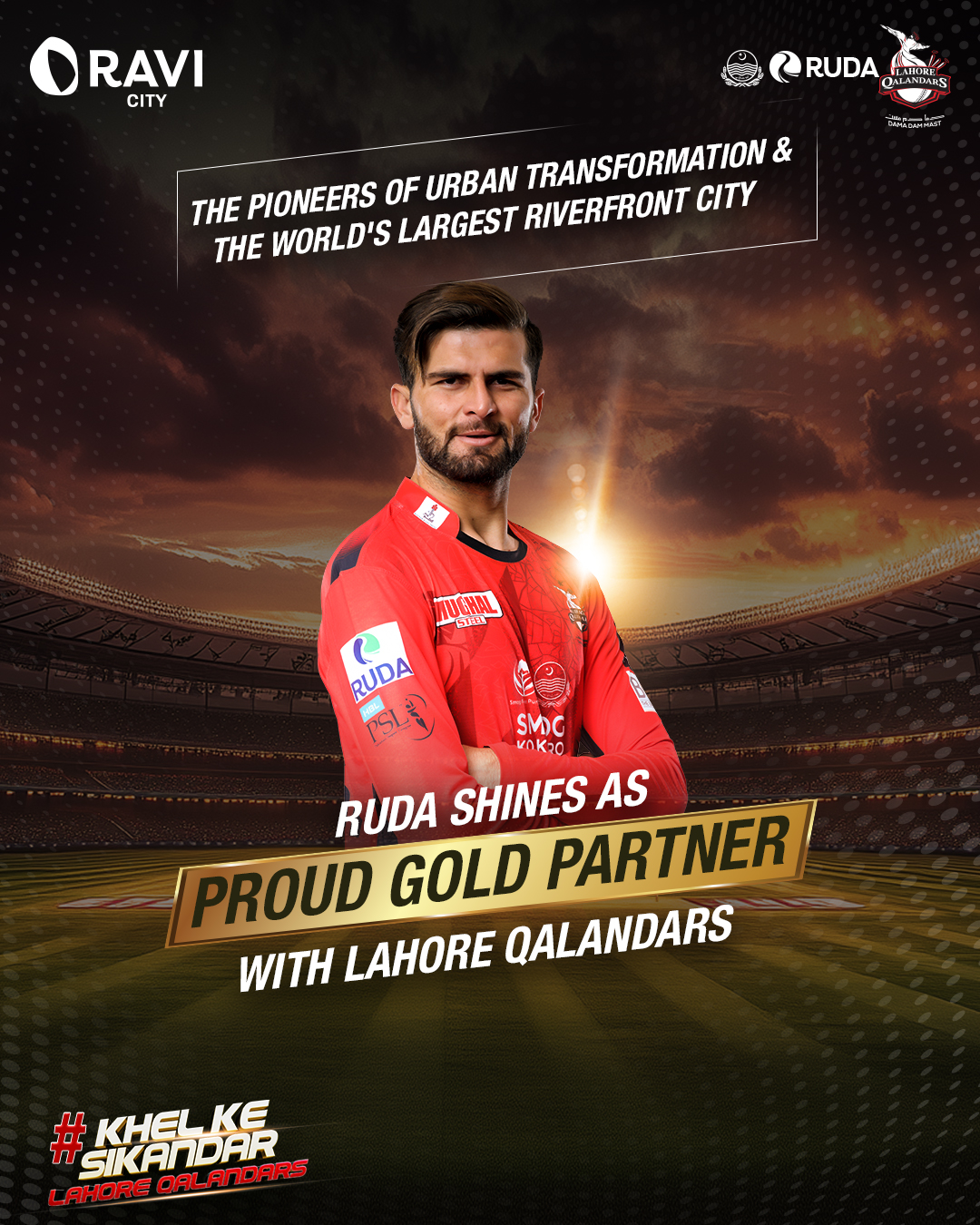 Ravi - RUDA, the pioneer of Urban Transformation, shines as Gold ...