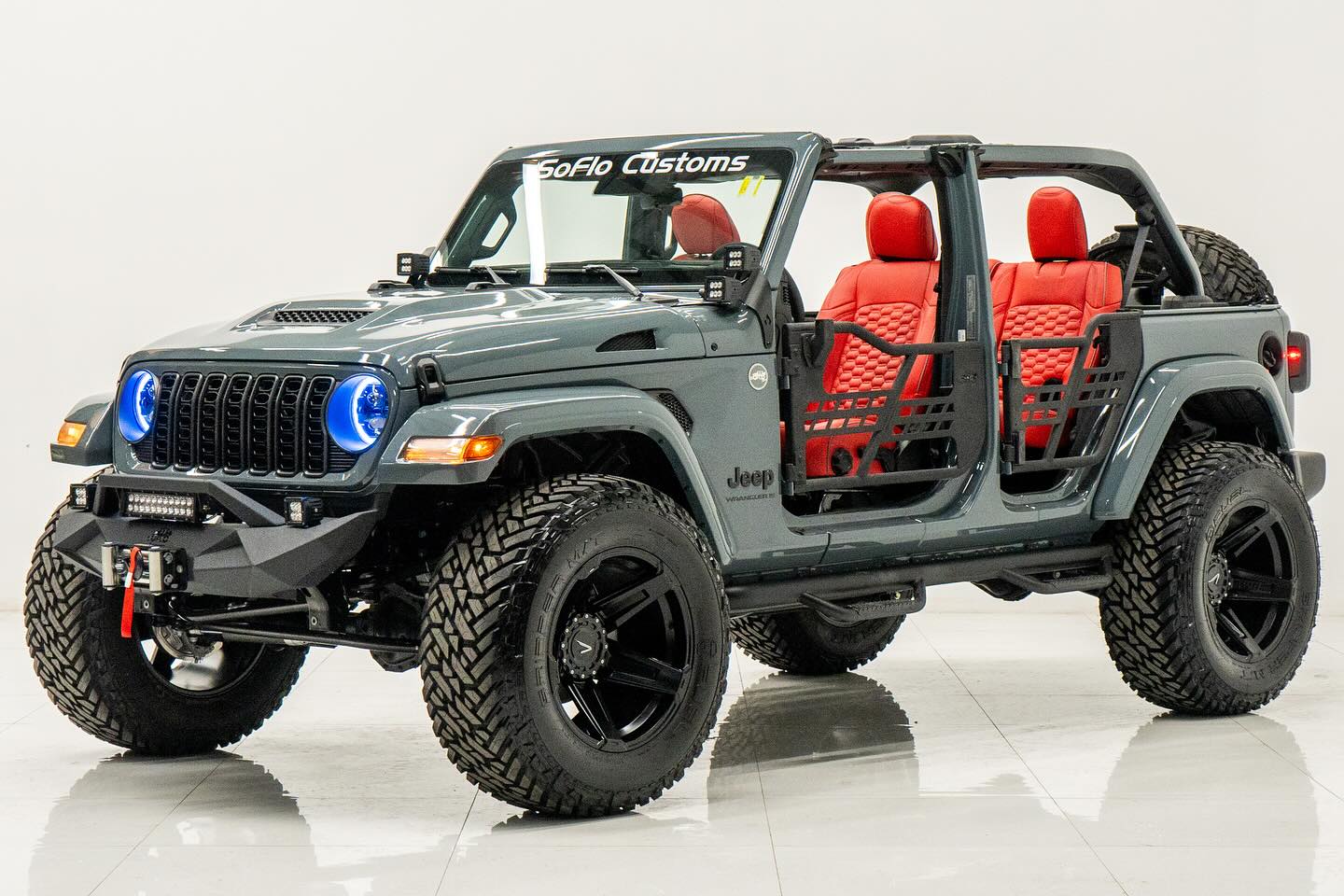 SoFlo Customs - Anvil Colored Brand New 2024 Hardtop Jeep... | Facebook