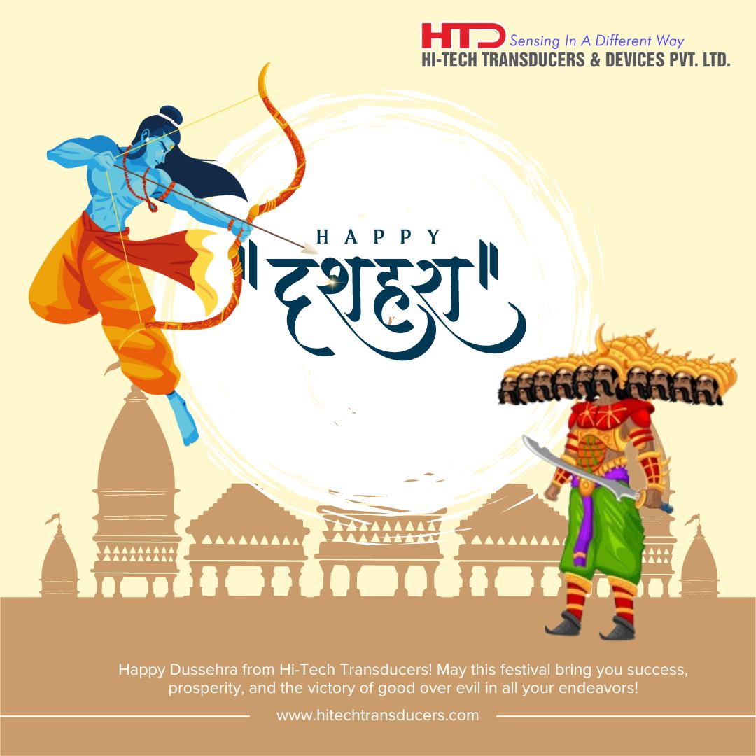 Hi-Tech - On this auspicious day, may the victory of Lord Ram over ...