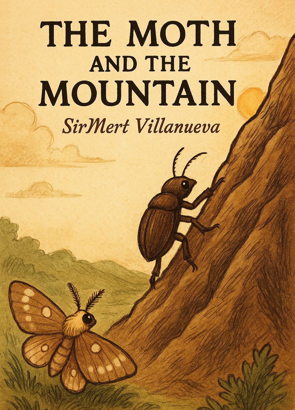 SirMert - THE MOTH AND THE MOUNTAIN by Sir Mert Villanueva Once upon a ...