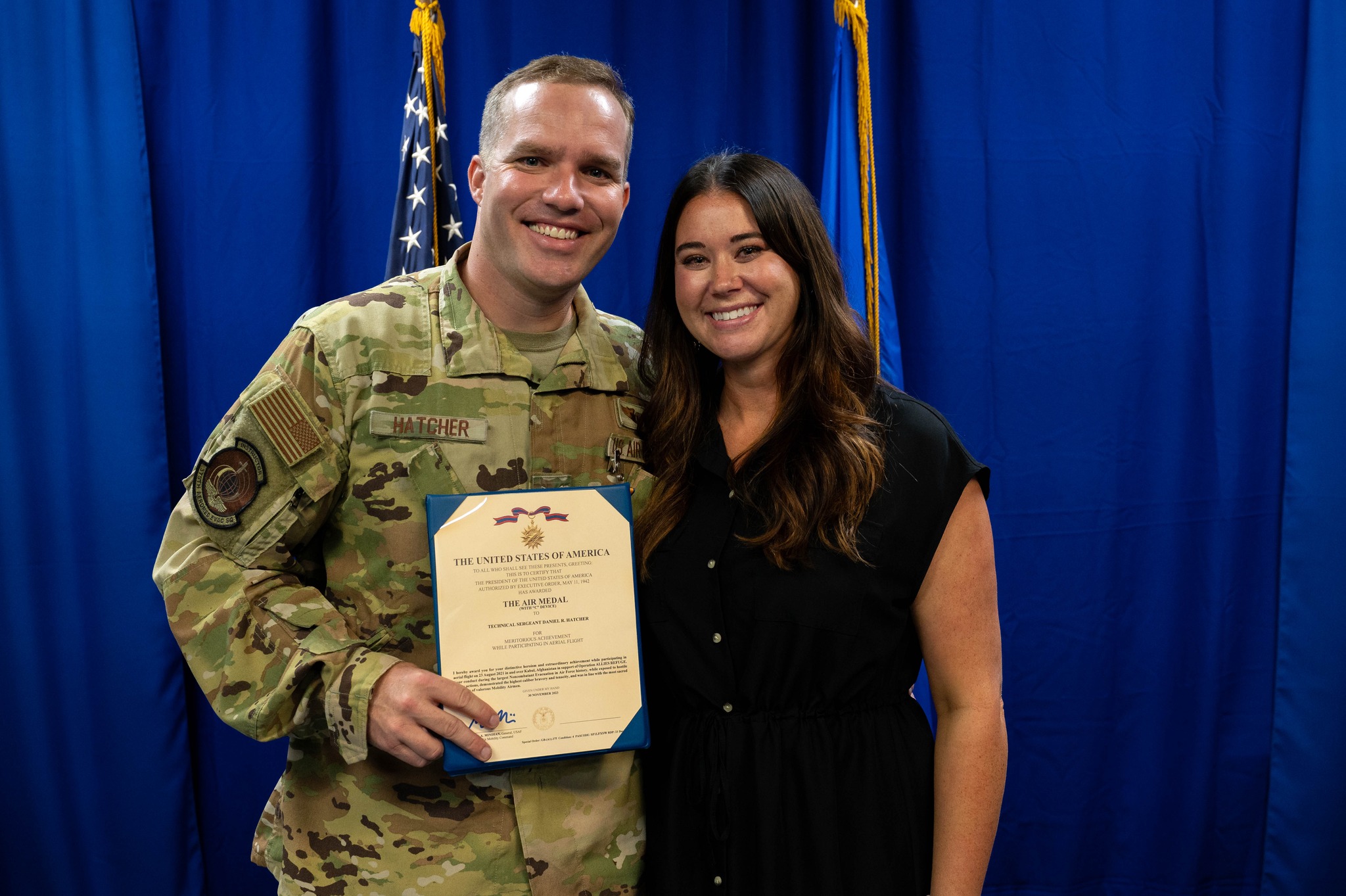 🎖️Way to go, Tech. Sgt. Hatcher! 🎖️ - Scott Air Force Base