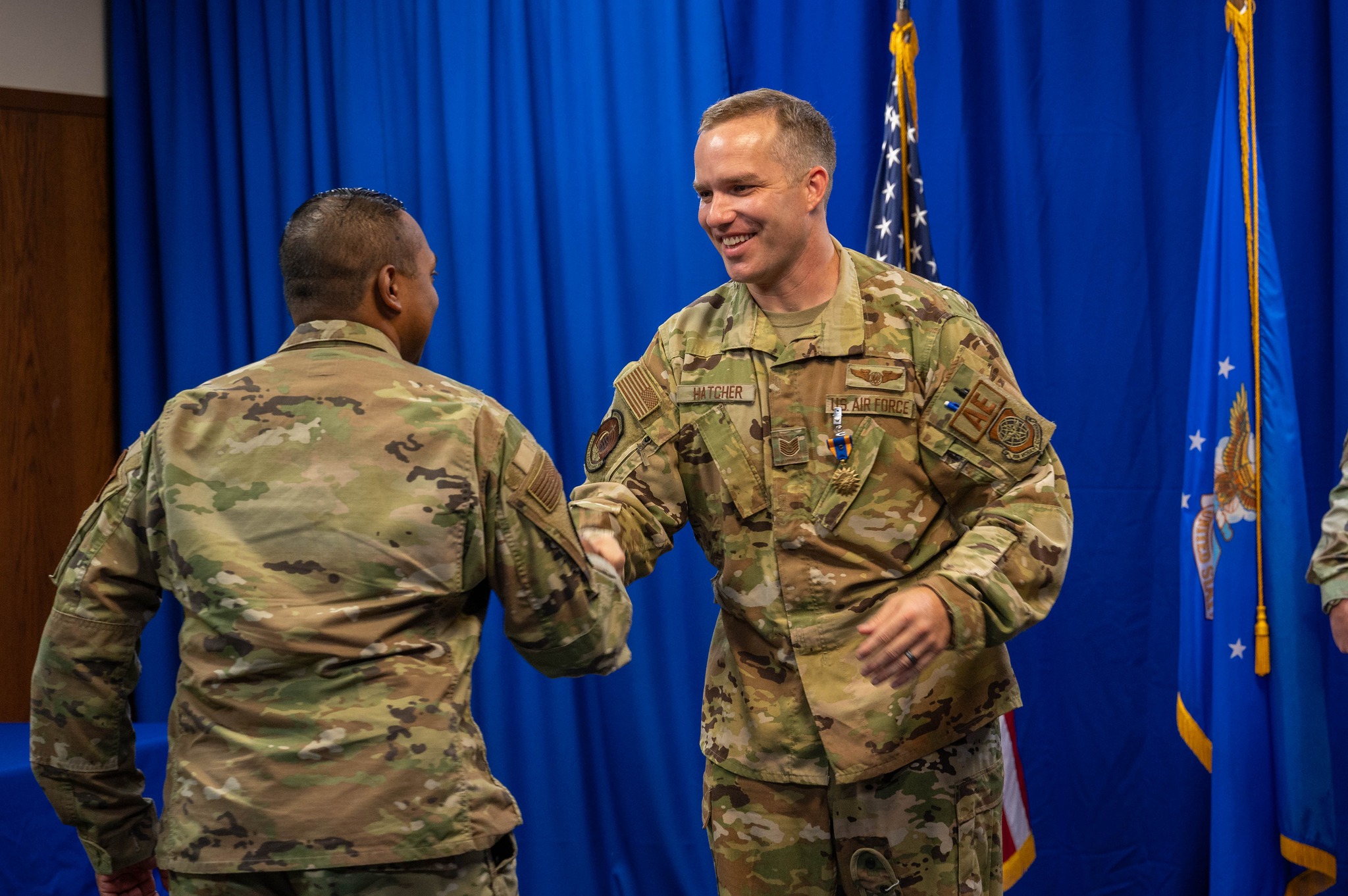 🎖️Way to go, Tech. Sgt. Hatcher! 🎖️ - Scott Air Force Base