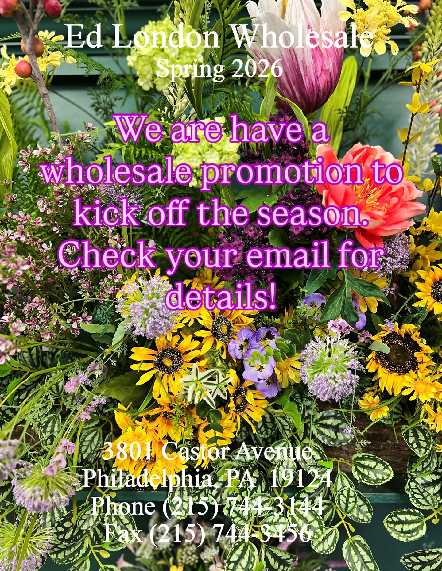 Ed London Wreath added a new photo — at... - Ed London Wreath
