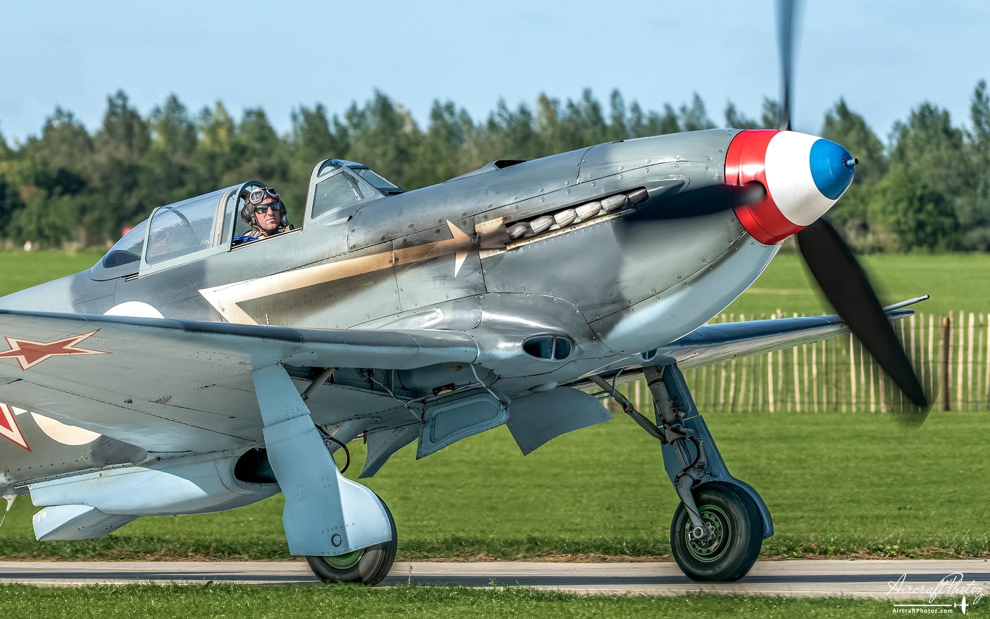 Scramble - Richard Grace of Air Leasing passed away The warbird ...