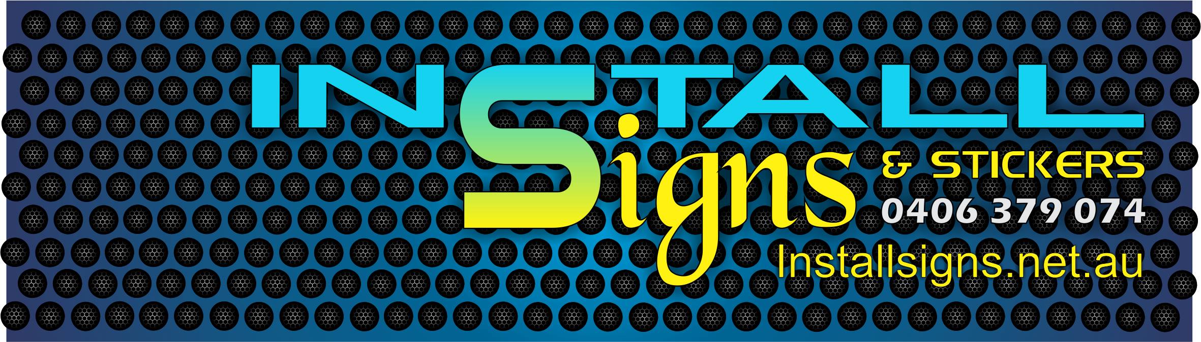 Install Signs & Stickers | Canberra ACT