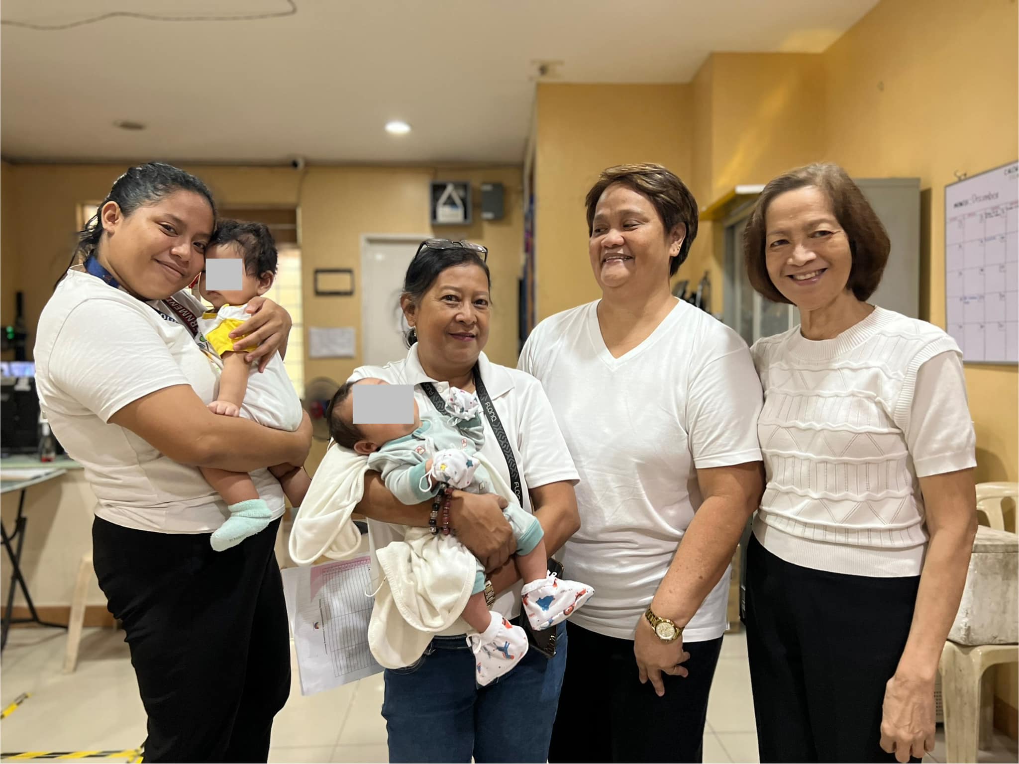 Muling nagsagawa ng milk letting... - Quezon City Government