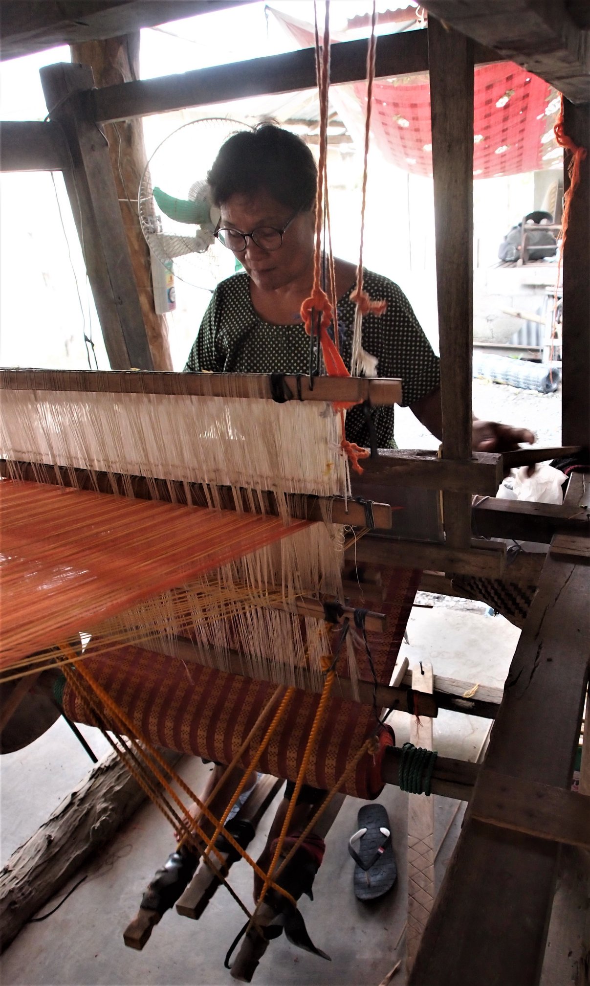 National - Clarita Galinato Madarang, a niece and student of Manlilikha ...