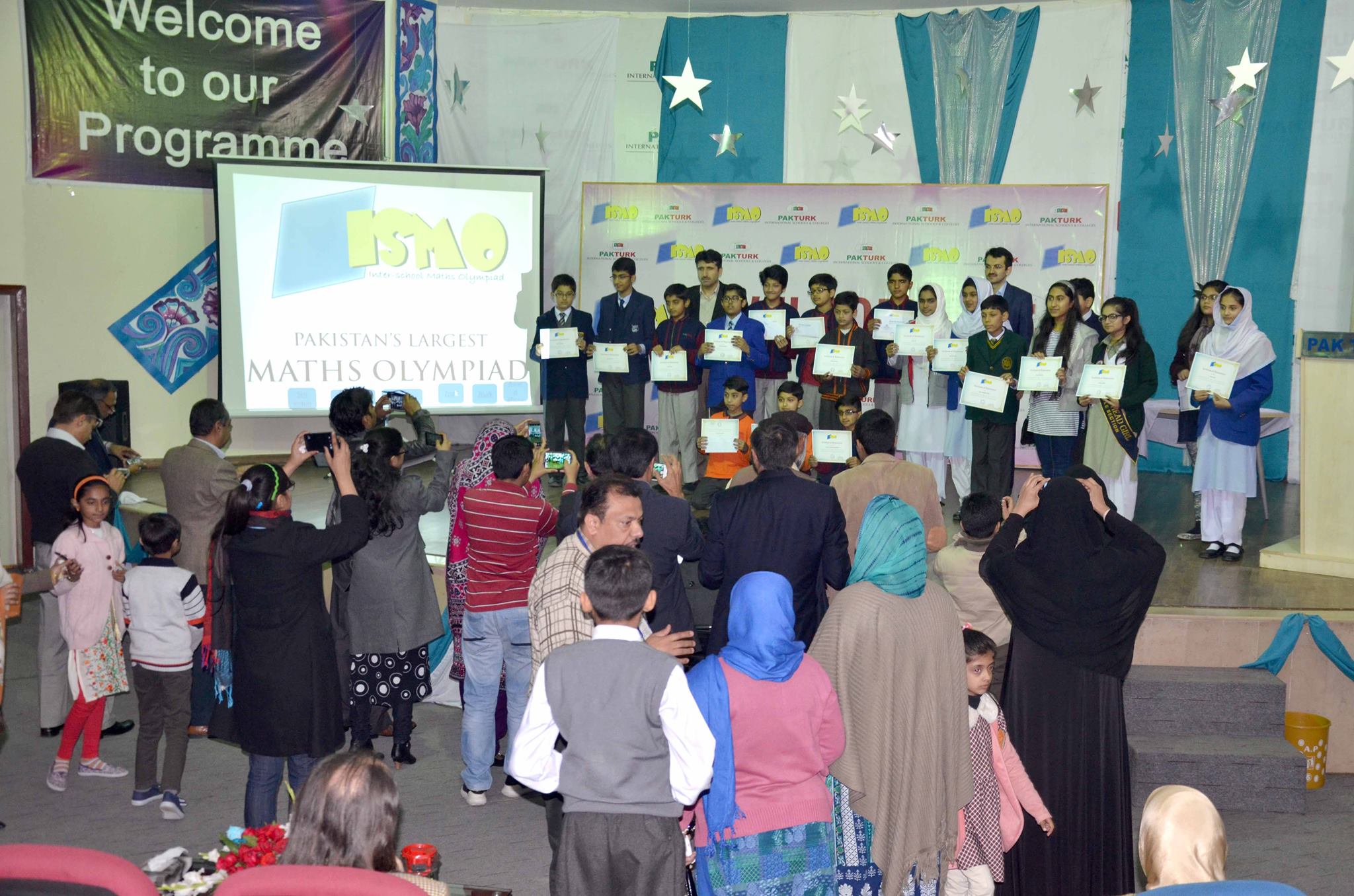 ISMO Prize Distribution Ceremony held at Lahore Boys National Inter ...