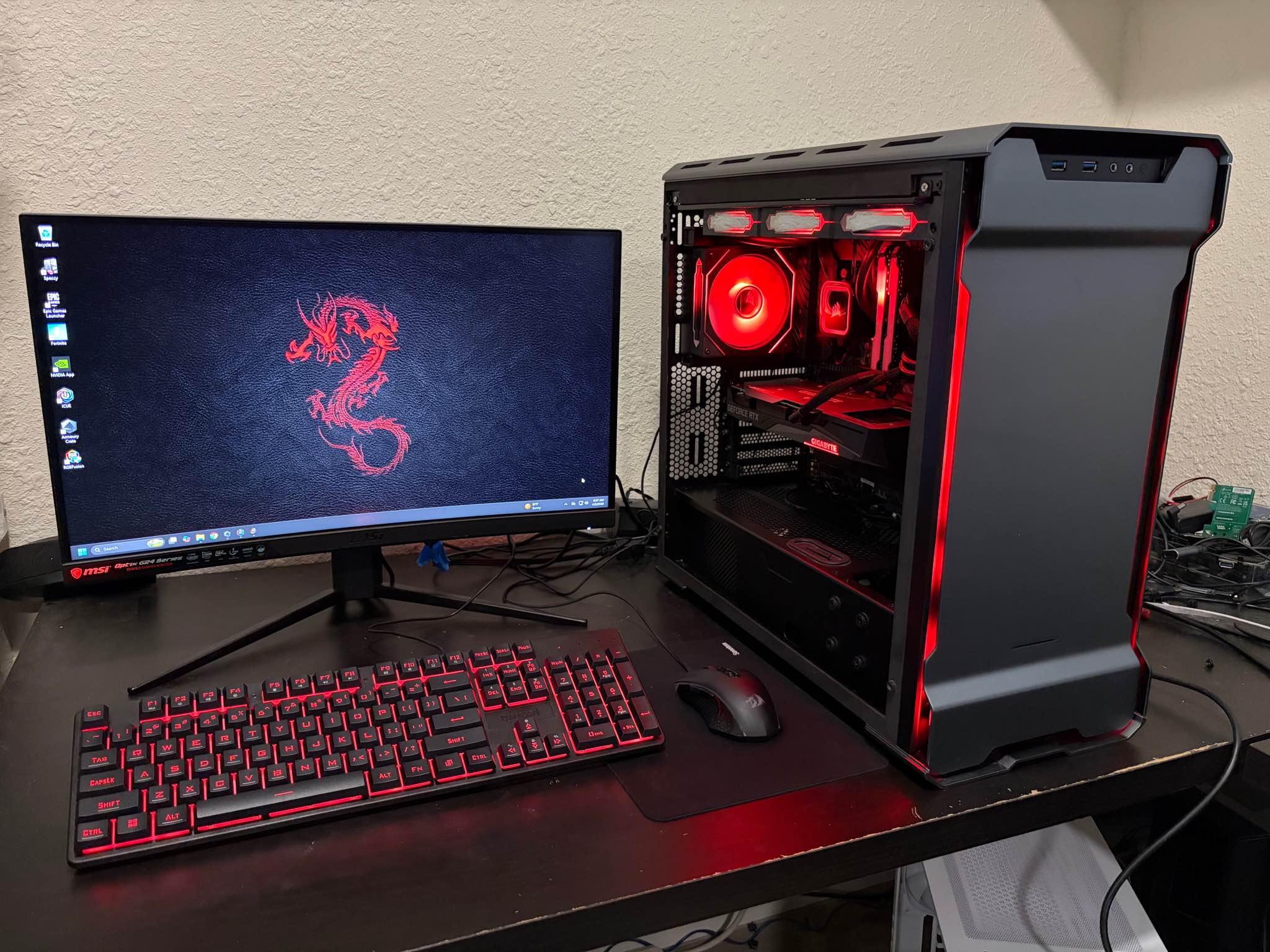 Gaming Pc FULLY-LOADED ( full setup available ) - Desktop Computers ...