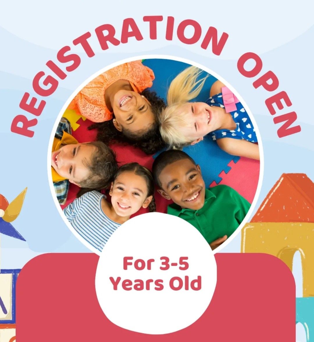 Montgomery - Registration for the next preschool year, September 2026 ...