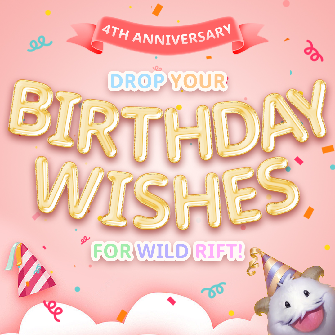 League - It's our birthday. It's our birthday. But what can we gift to ...
