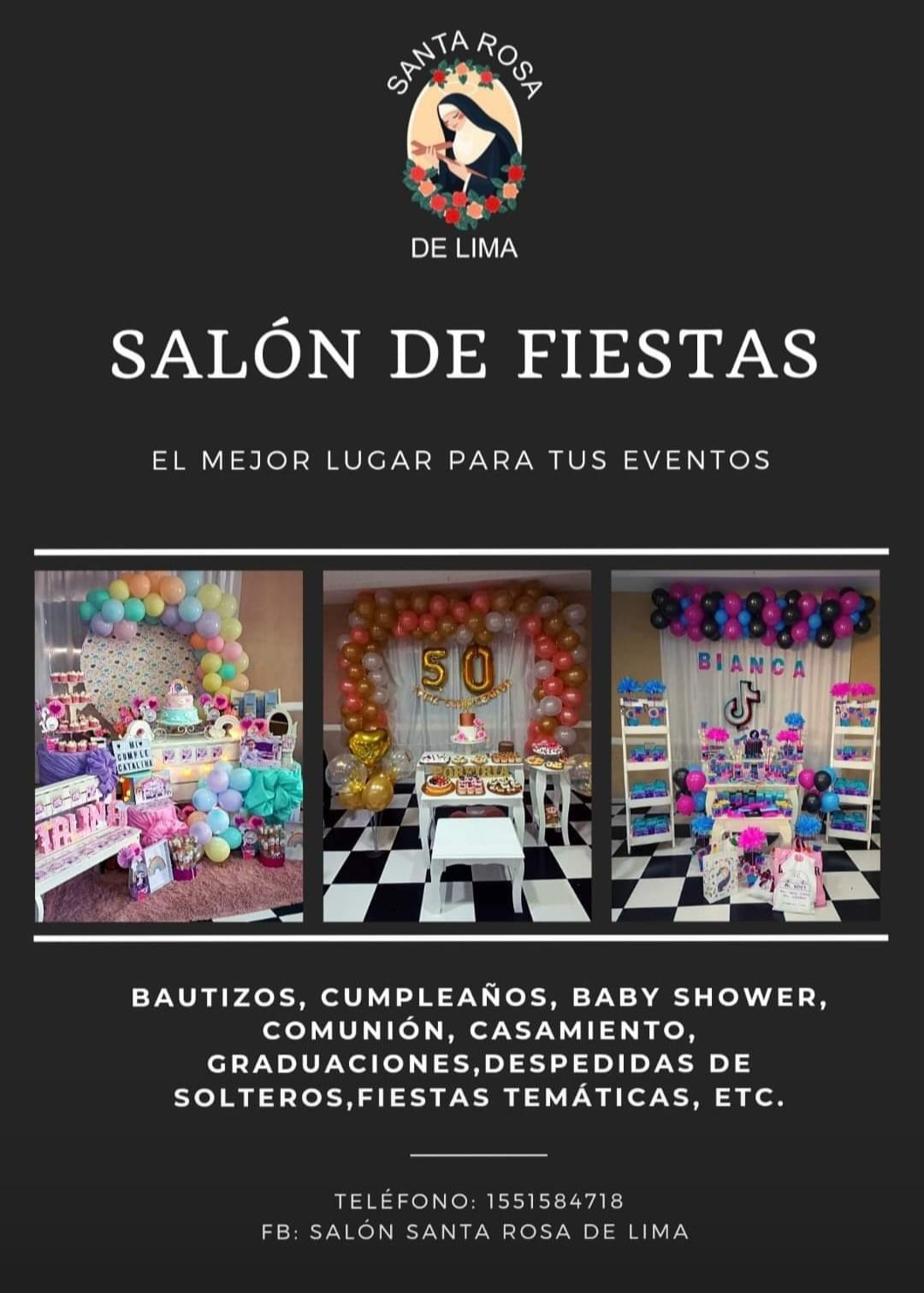 Salón Santa Rosa De Lima
