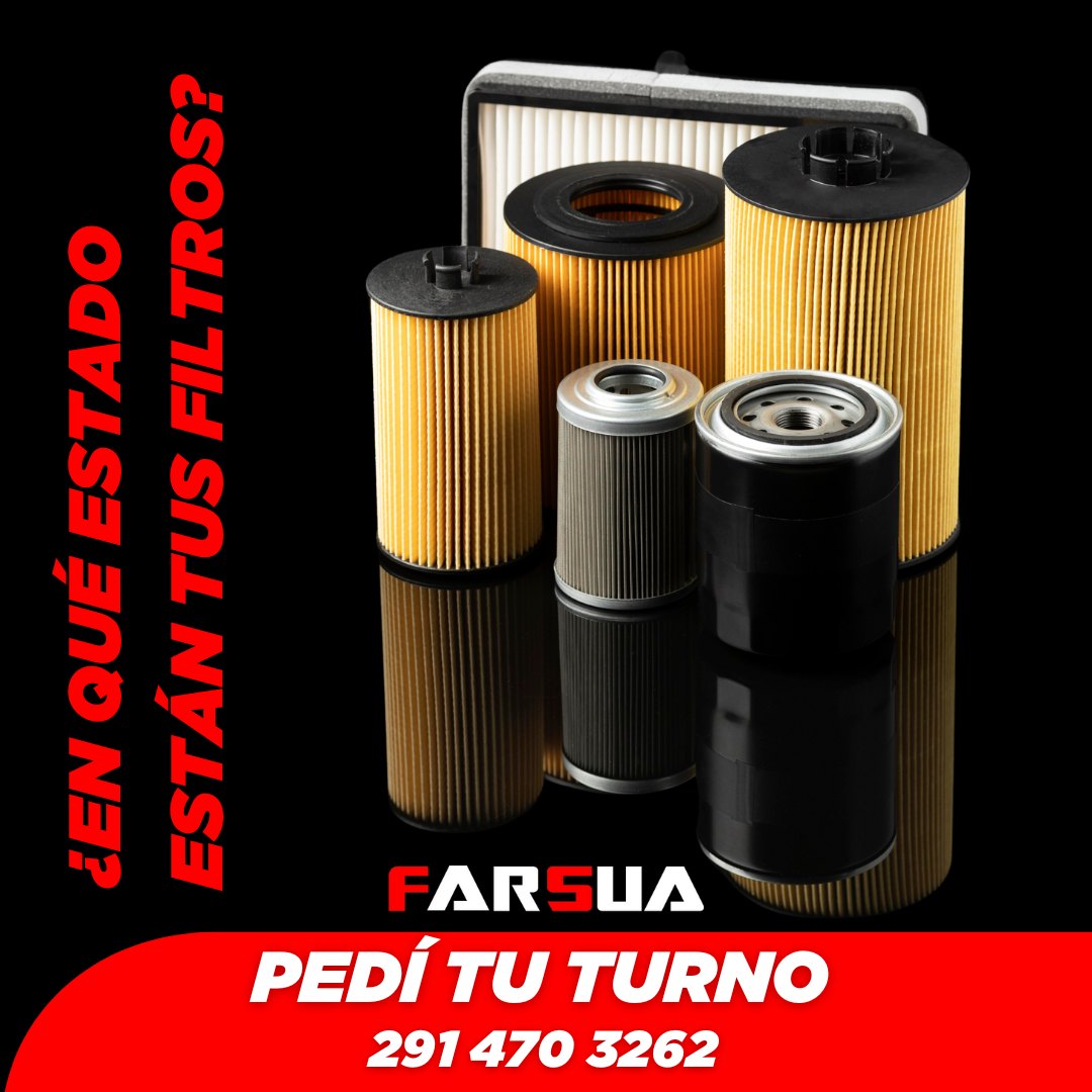 Farsua - ¿Sabes en qué estado están los filtros de tu...
